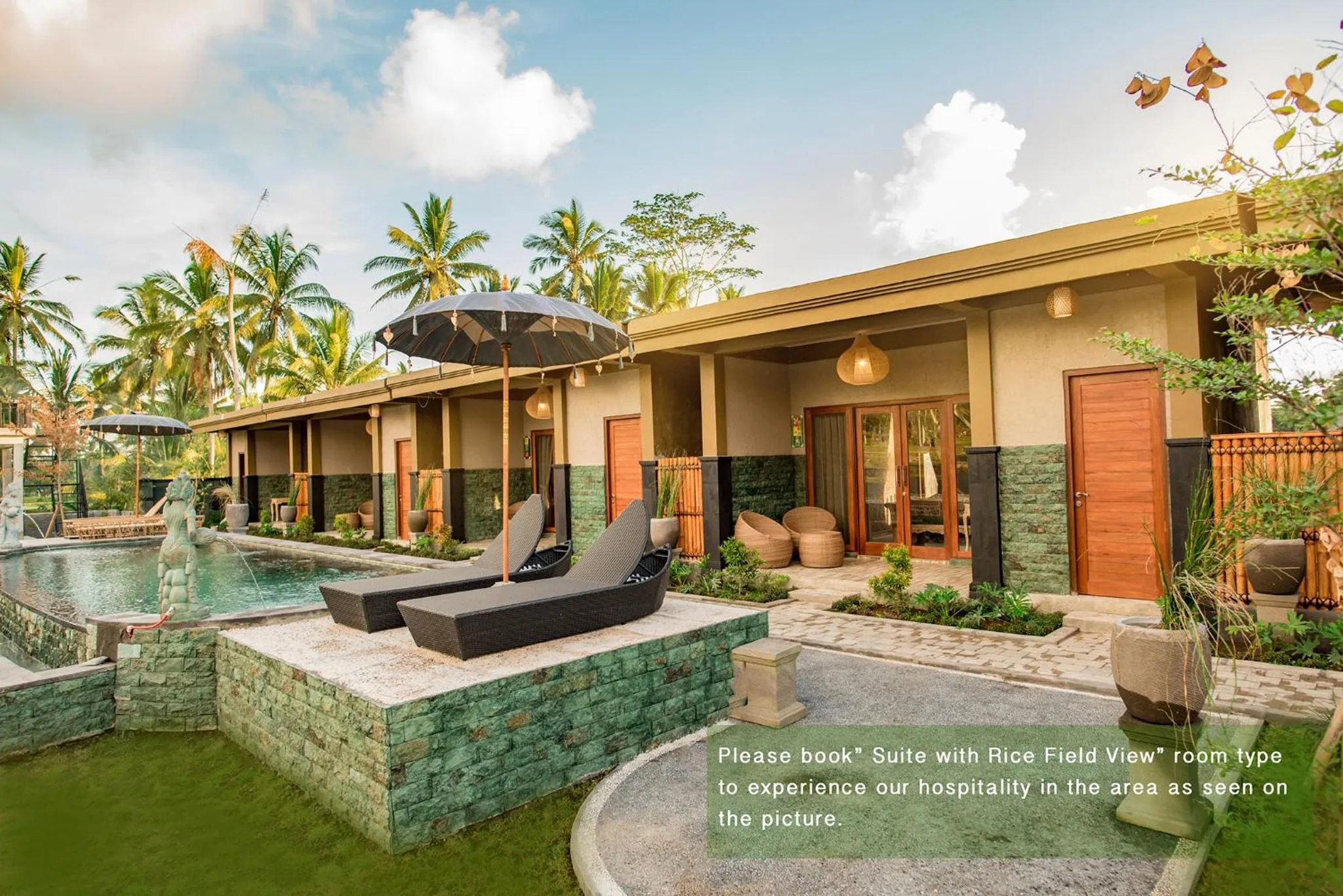 Property building in Ayu Duwur Beji