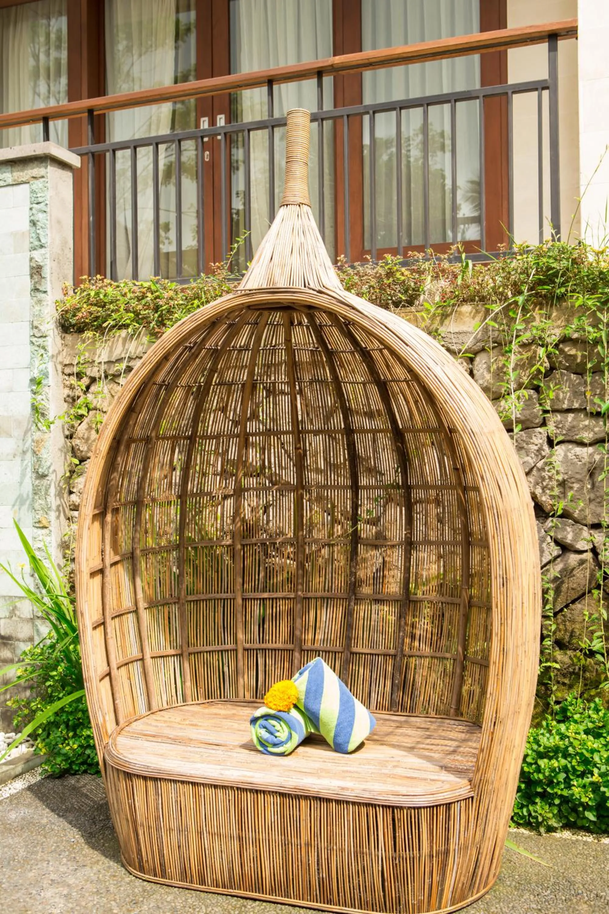 Seating area in Ayu Duwur Beji