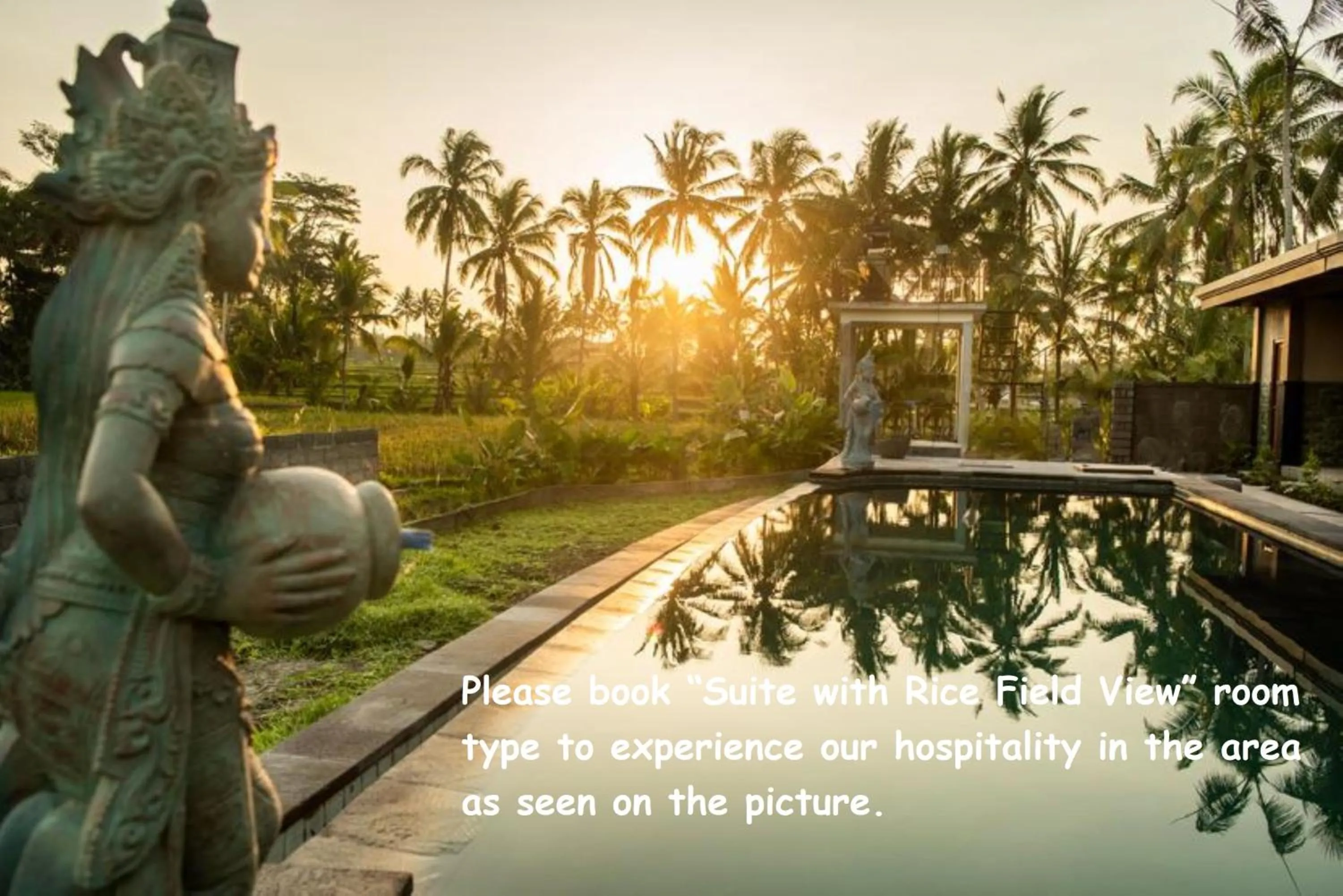 Swimming pool in Ayu Duwur Beji