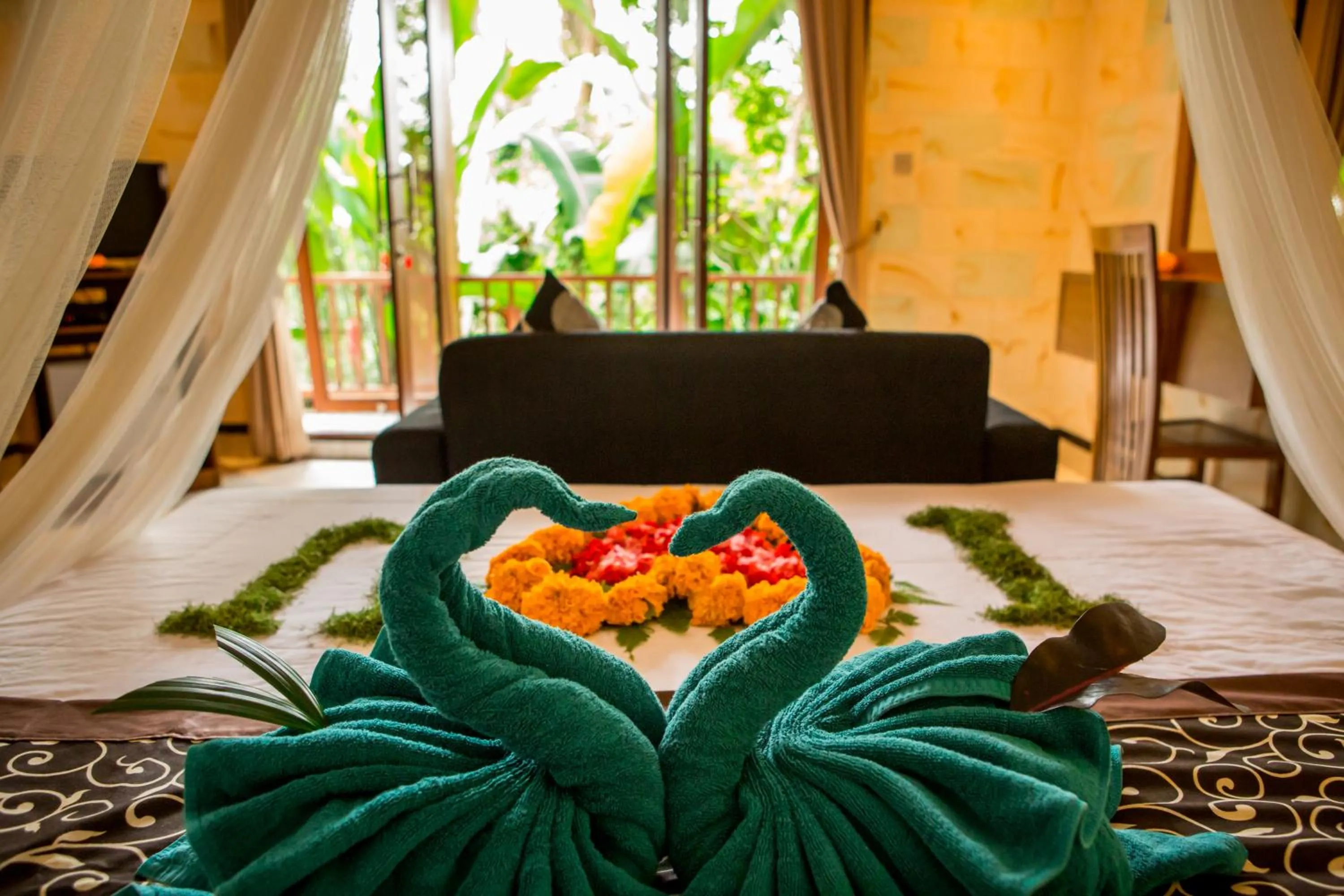 Bed in Ayu Duwur Beji