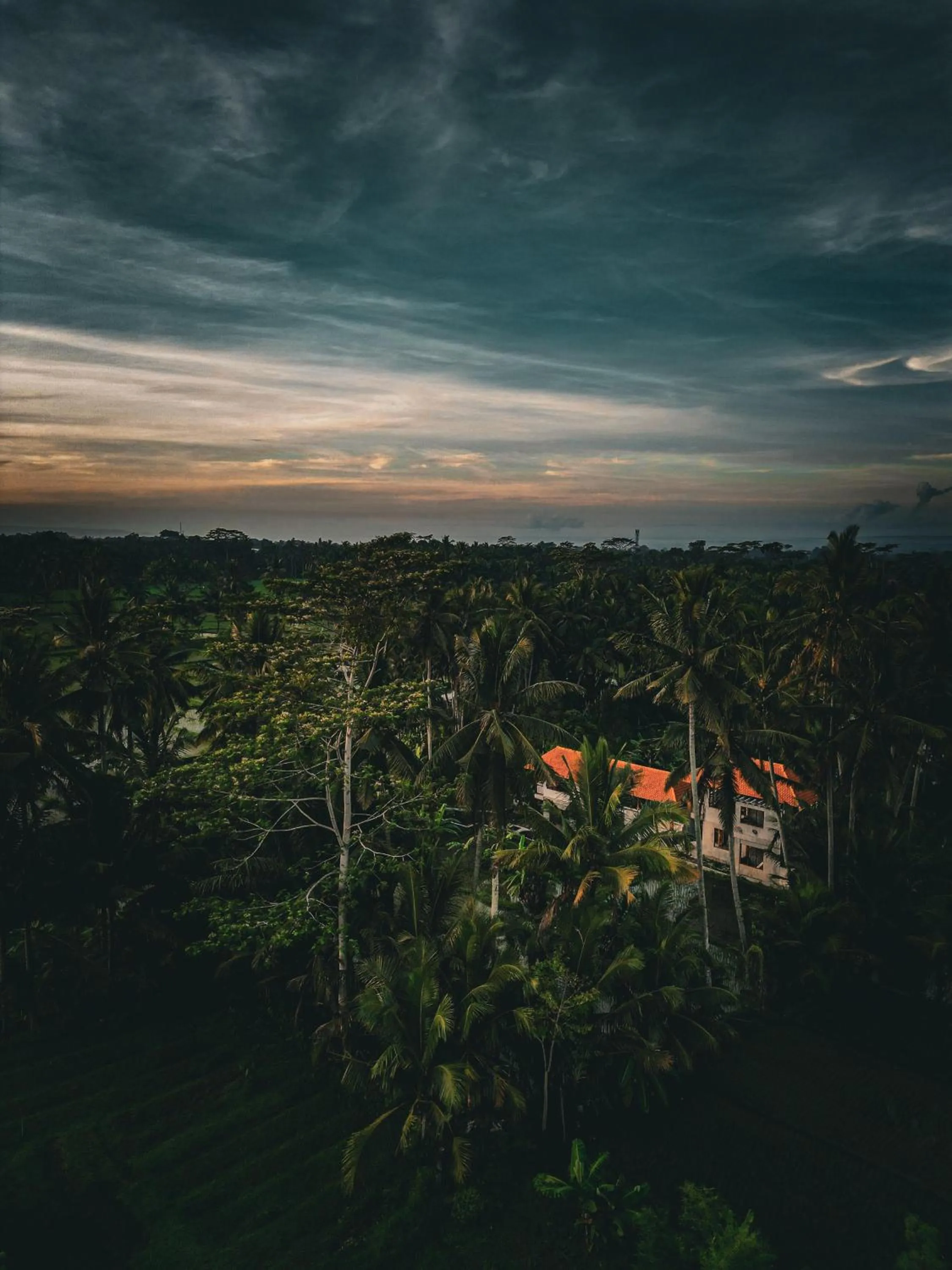 Natural landscape in Ayu Duwur Beji