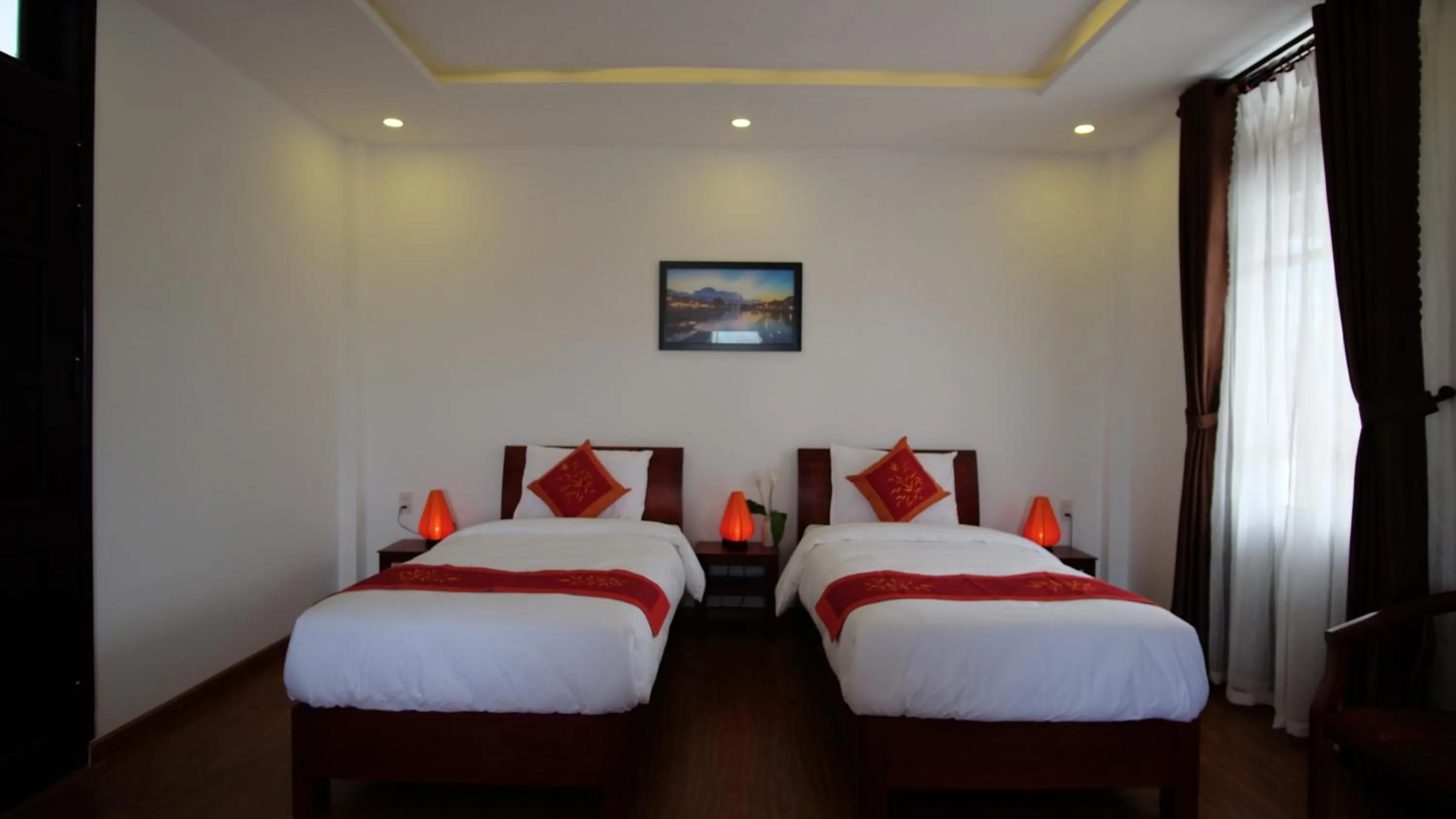 Decorative detail in Gia Lam Villa Hoi An