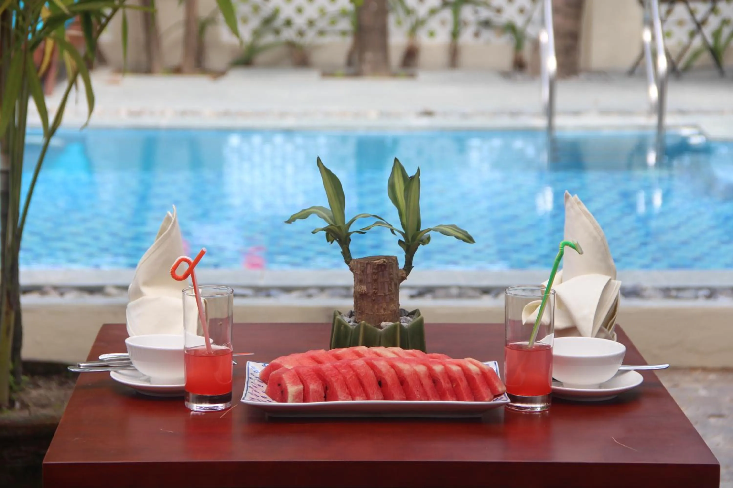 Balcony/Terrace in Gia Lam Villa Hoi An