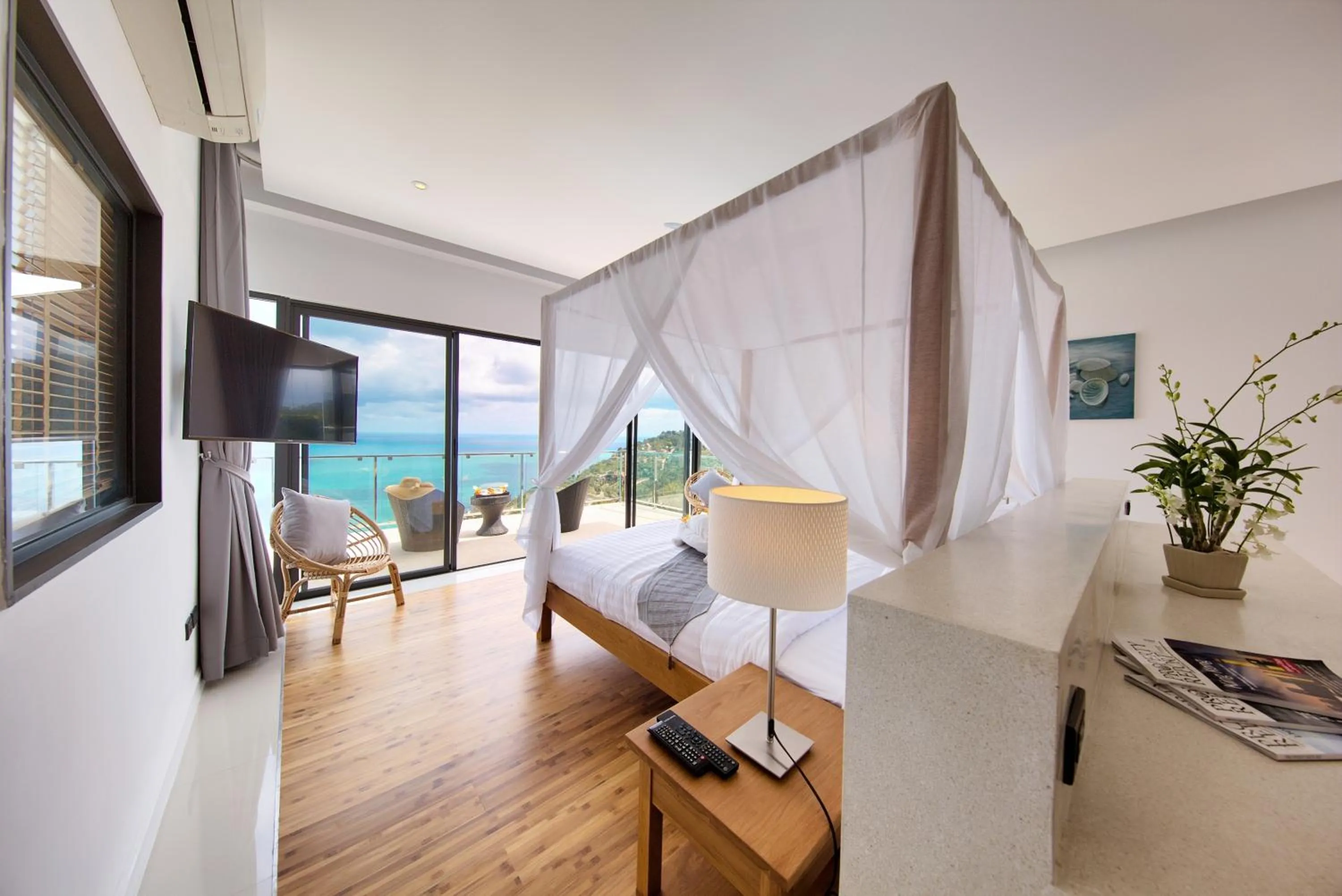 TV and multimedia in Chaweng Peak Villas - Award Winning Luxury Two Villas