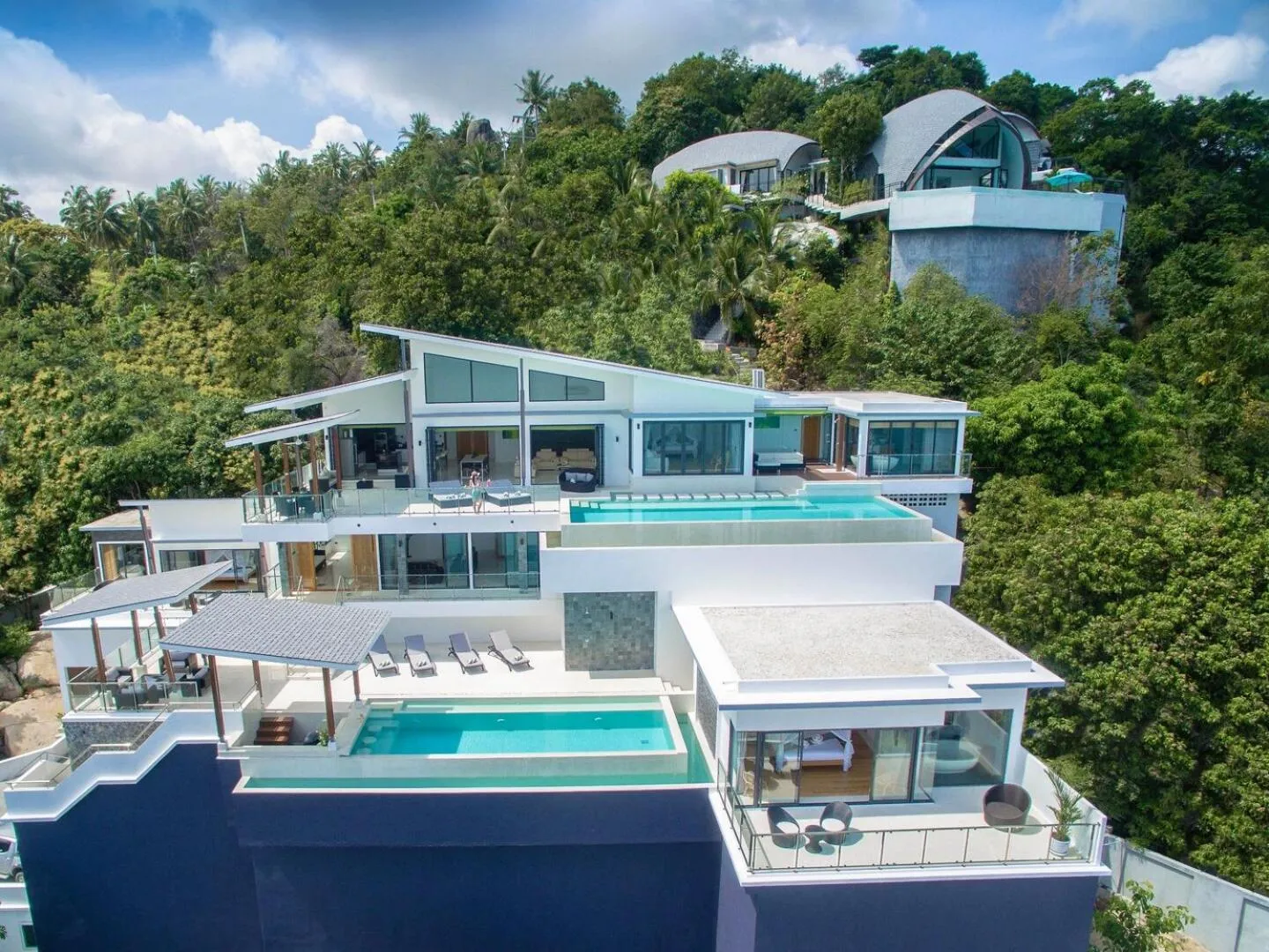 Property building in Chaweng Peak Villas - Award Winning Luxury Two Villas