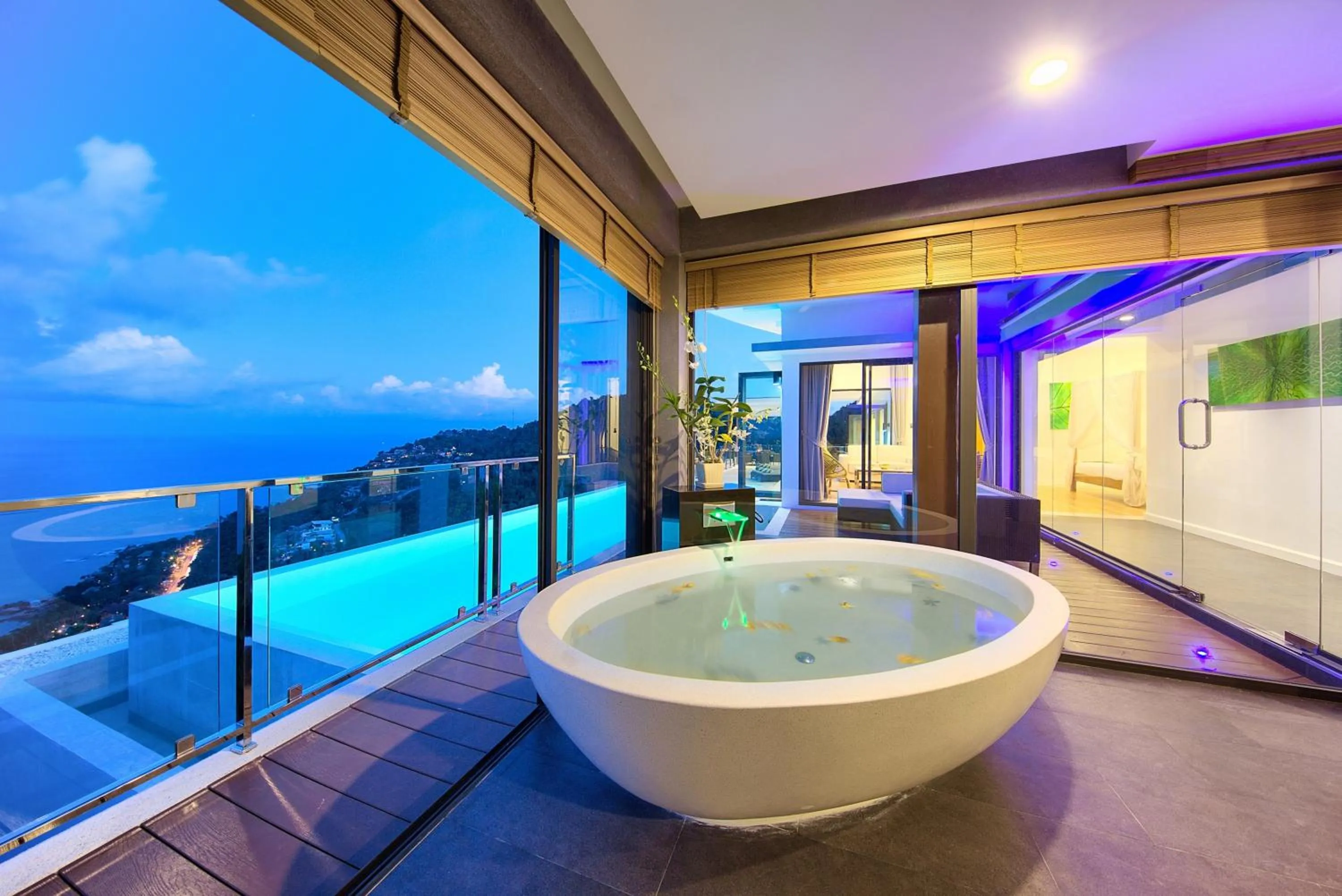 Bathroom in Chaweng Peak Villas - Award Winning Luxury Two Villas
