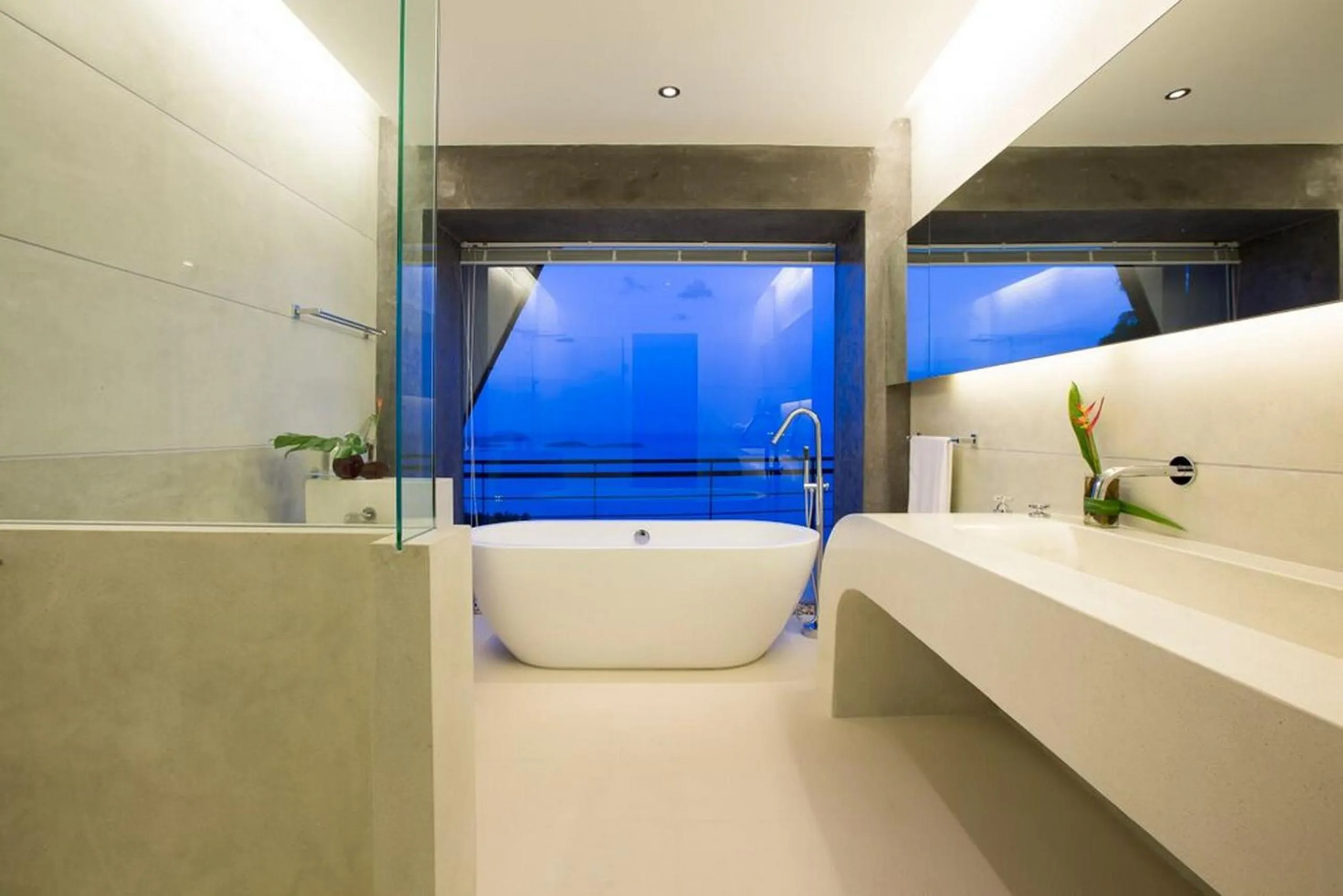 Bathroom in Chaweng Peak Villas - Award Winning Luxury Two Villas