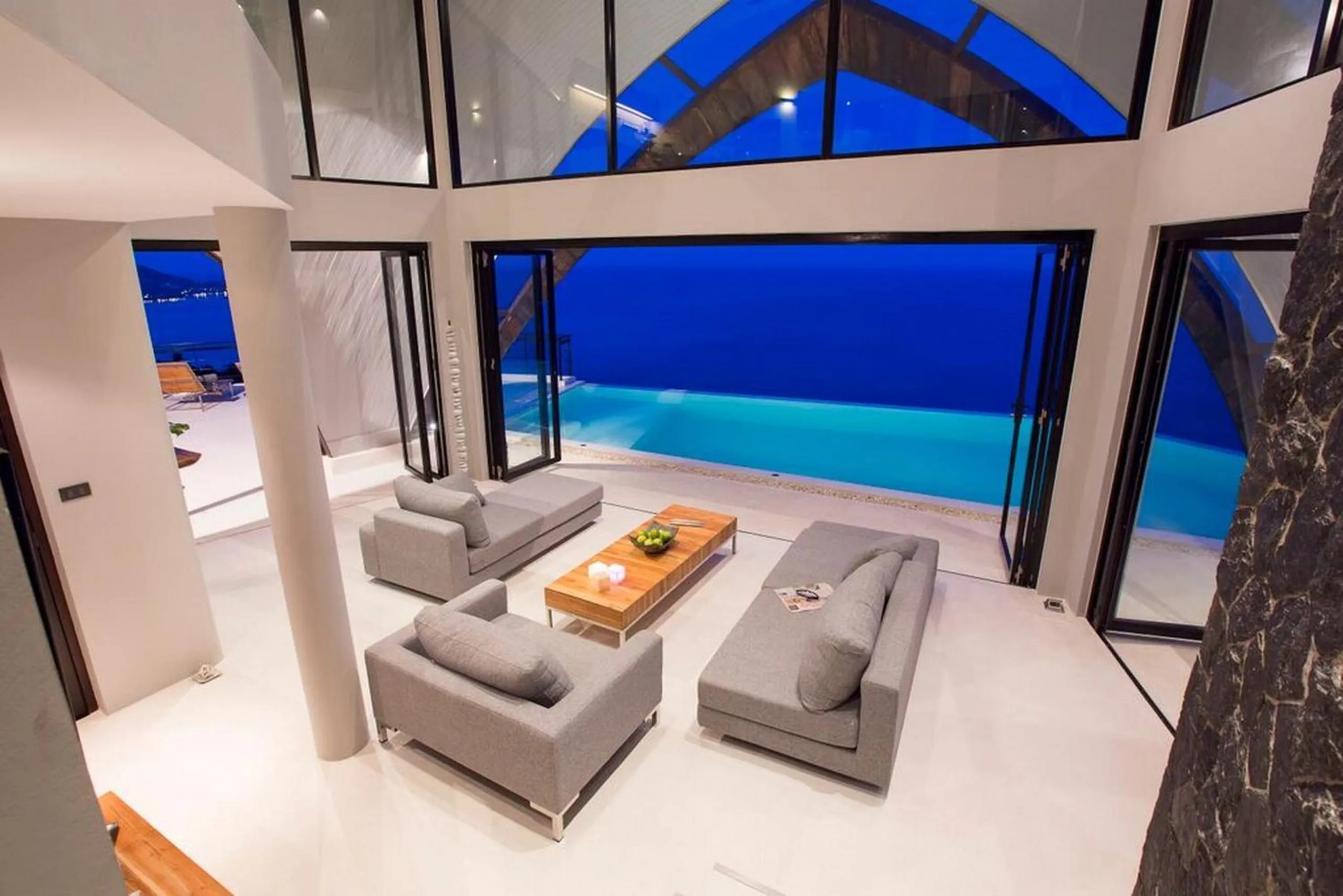 Living room in Chaweng Peak Villas - Award Winning Luxury Two Villas
