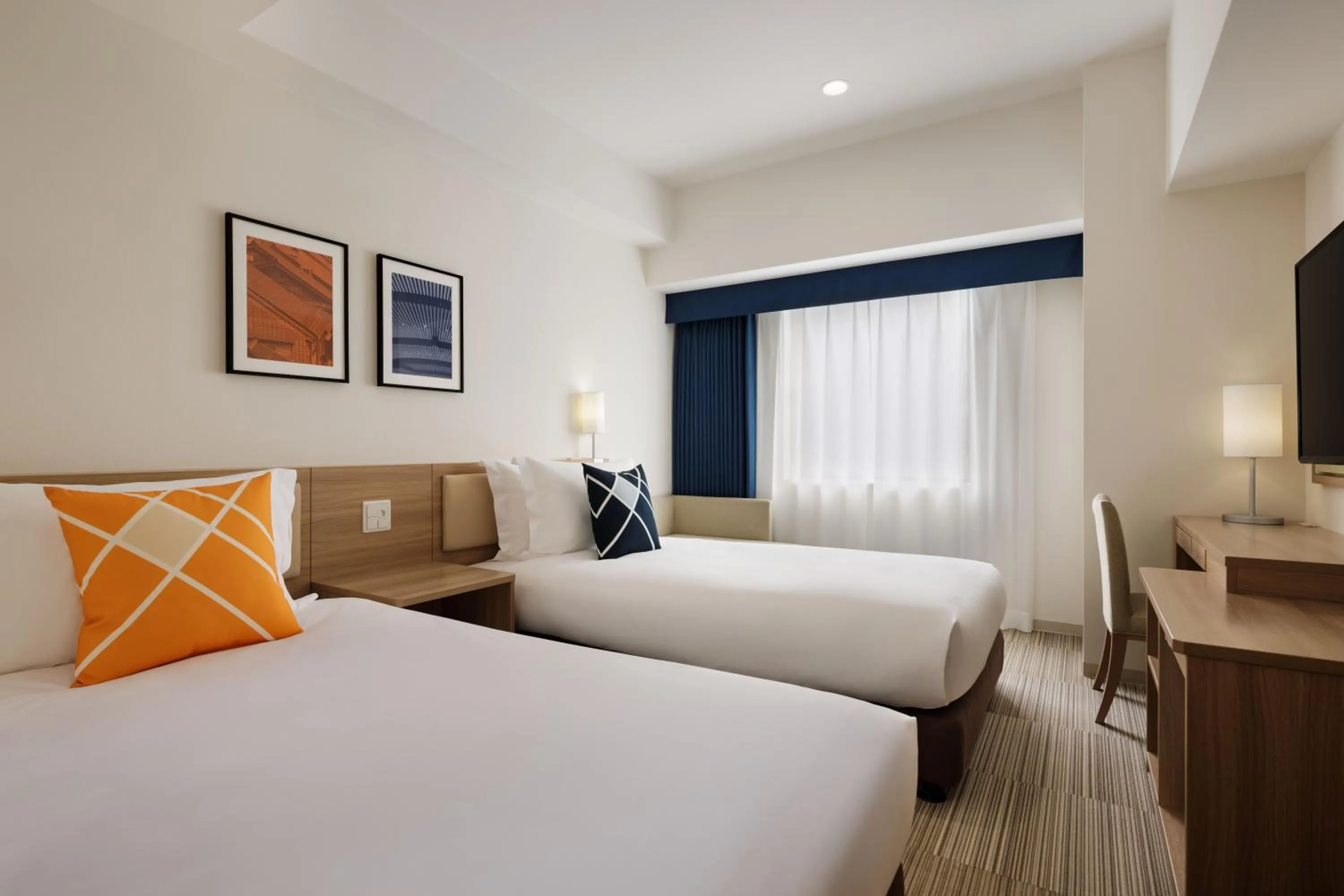 Bed in Four Points Flex by Sheraton Kanazawa