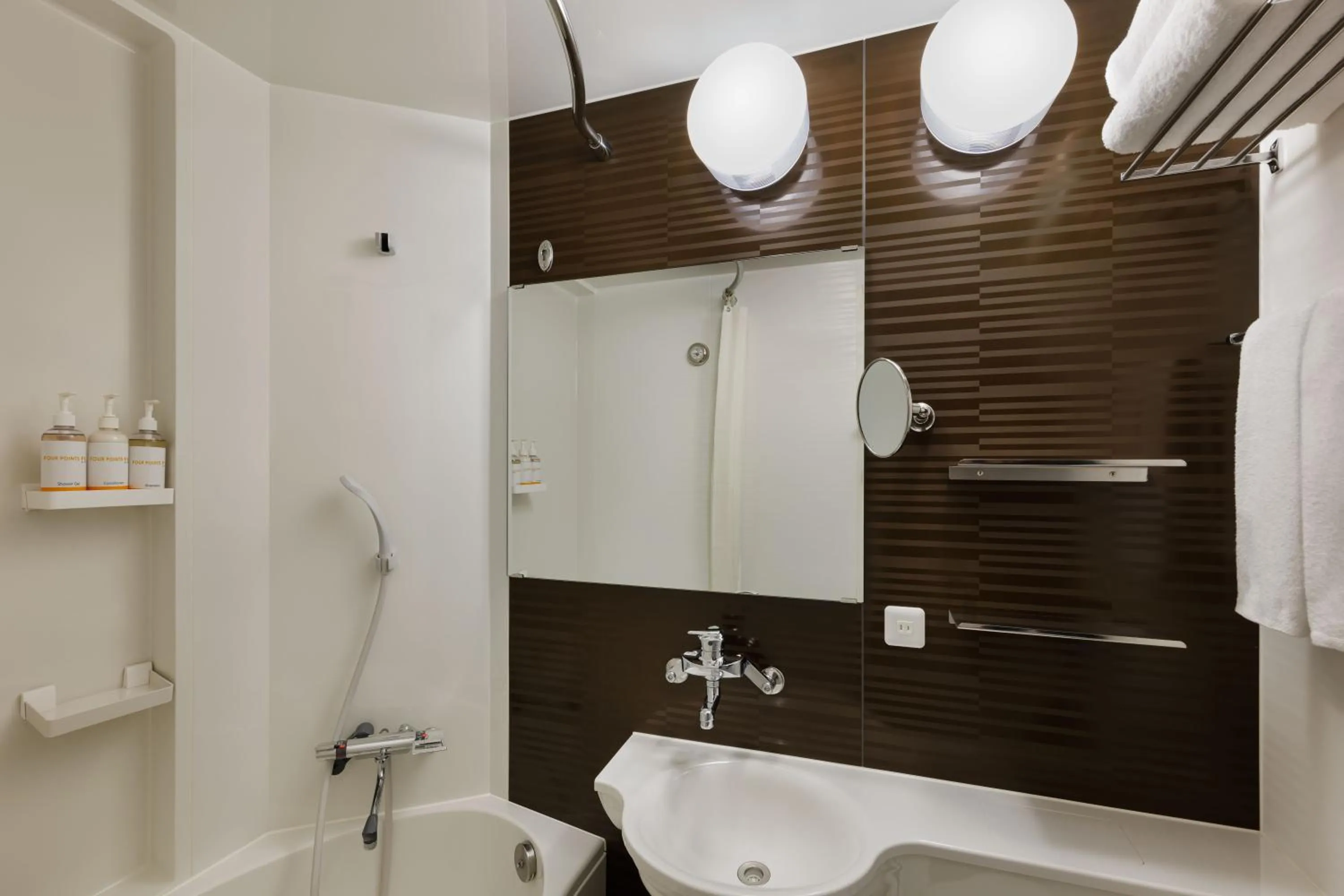 Shower in Four Points Flex by Sheraton Kanazawa