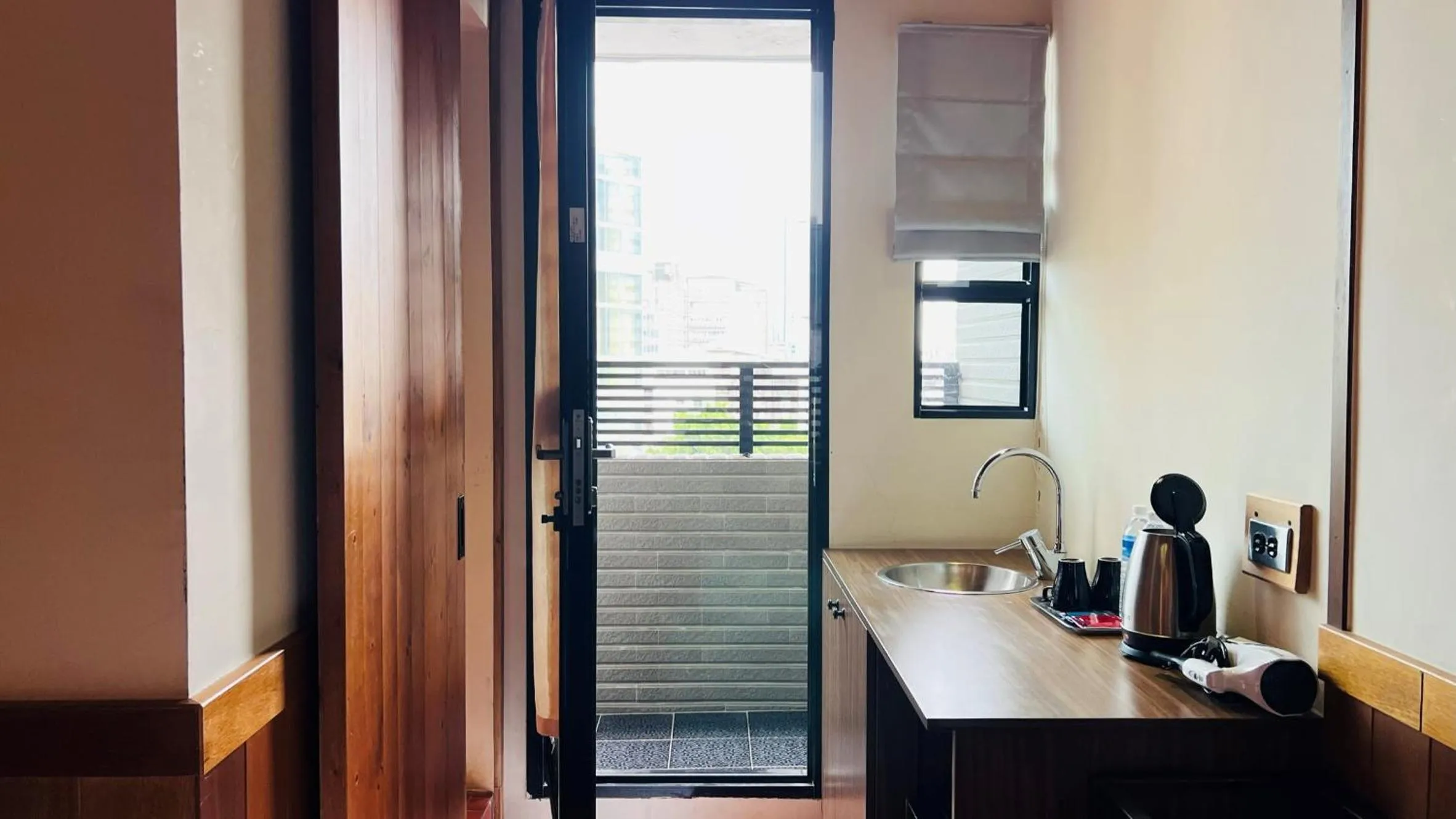 Balcony/Terrace in 4 Design Inn