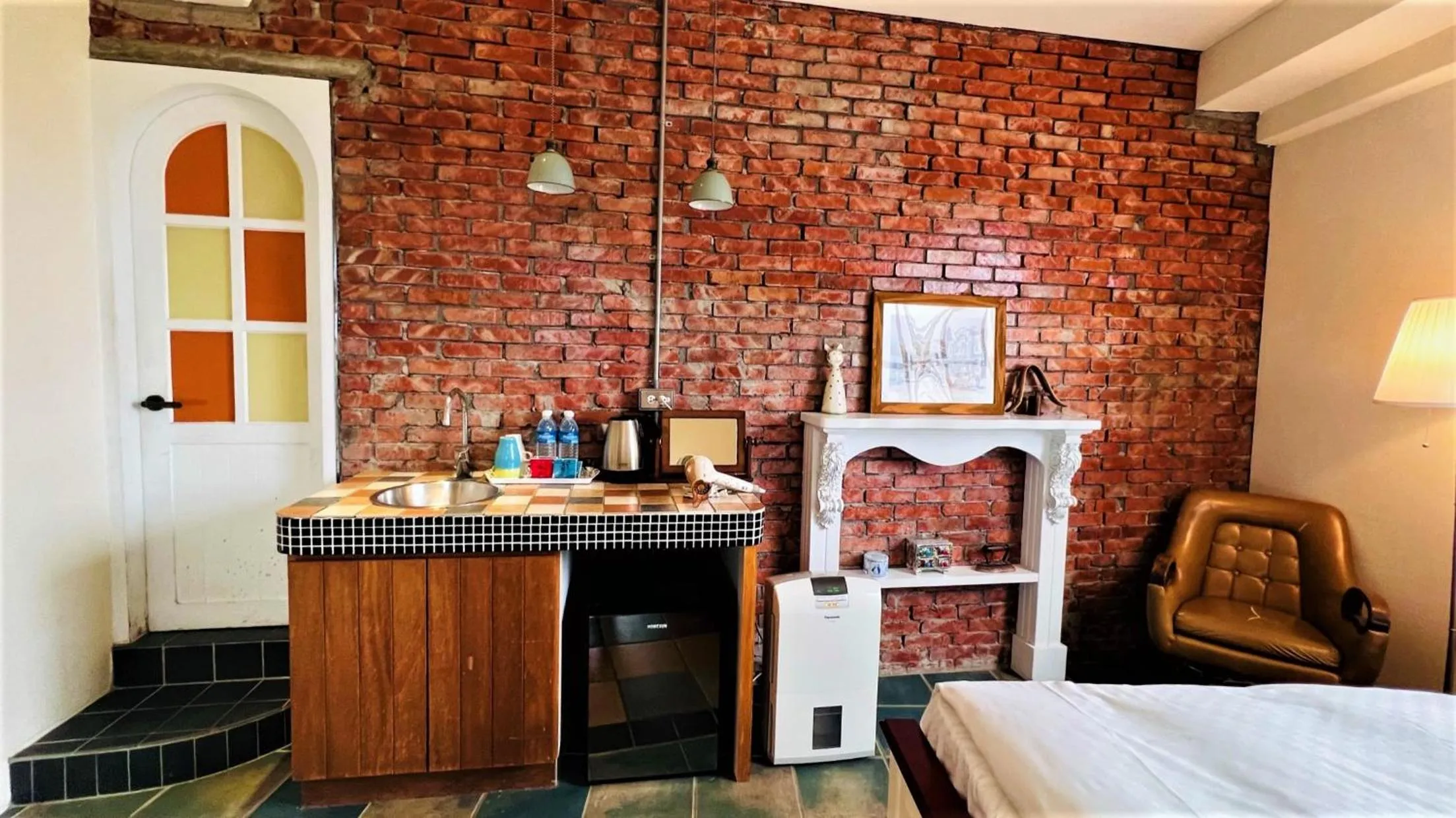 Coffee/tea facilities, Bed in 4 Design Inn