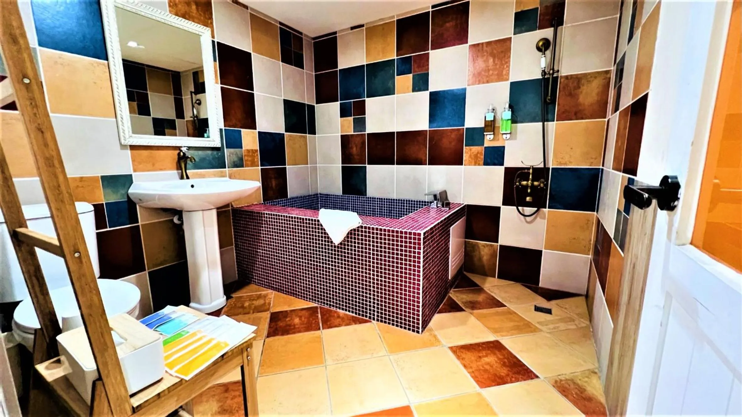 Bathroom in 4 Design Inn