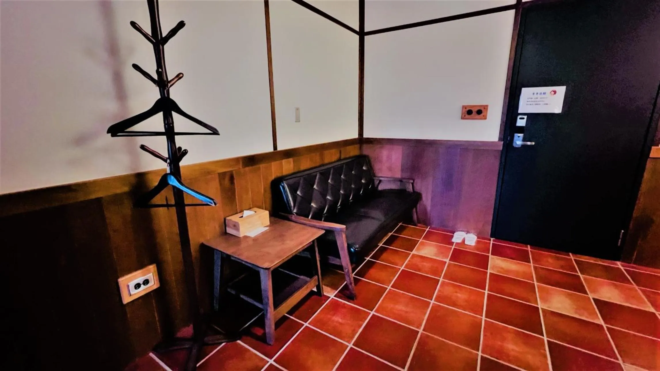 Seating area in 4 Design Inn