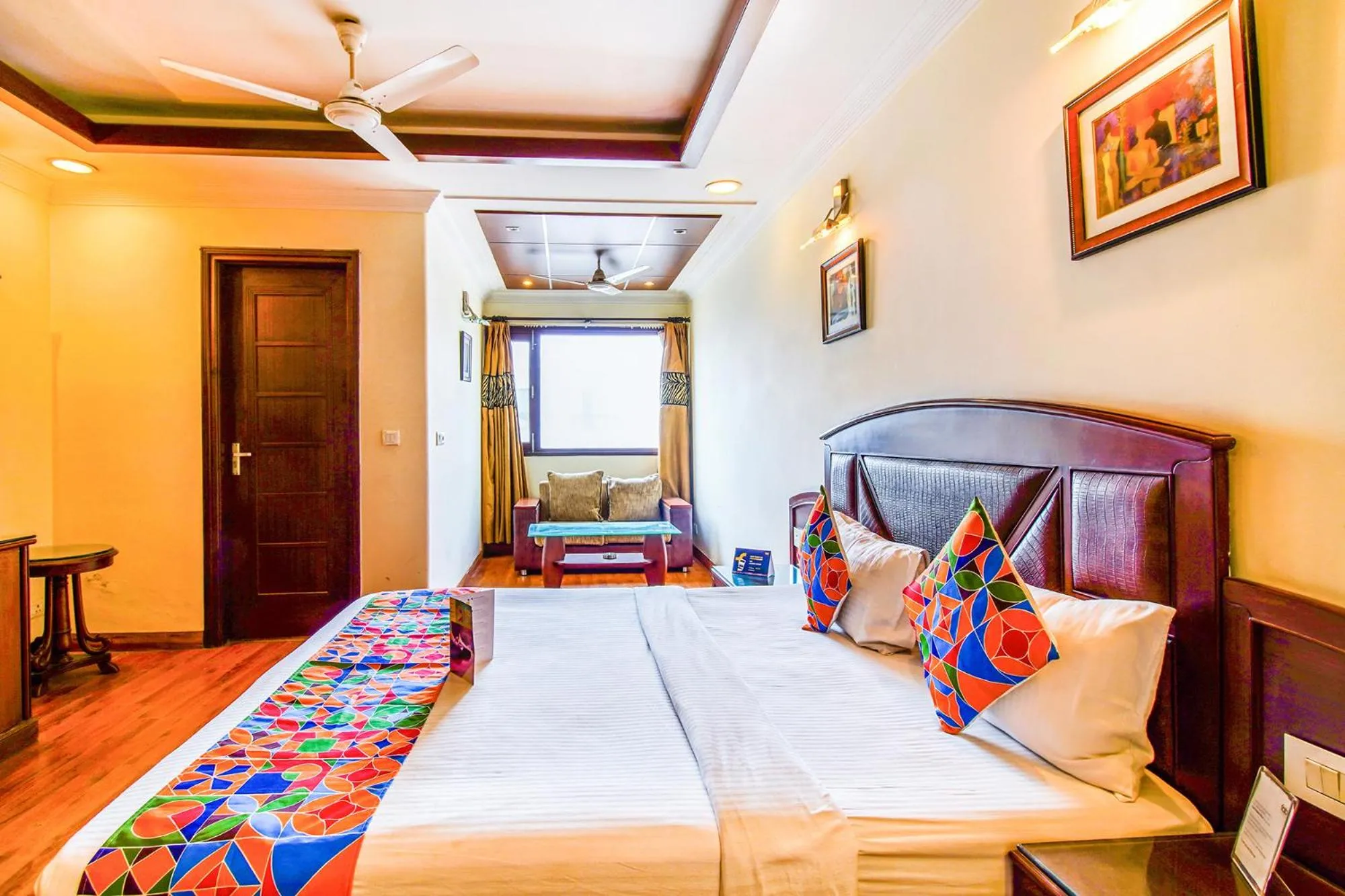 Bedroom, Bed in FabHotel Stay Residency