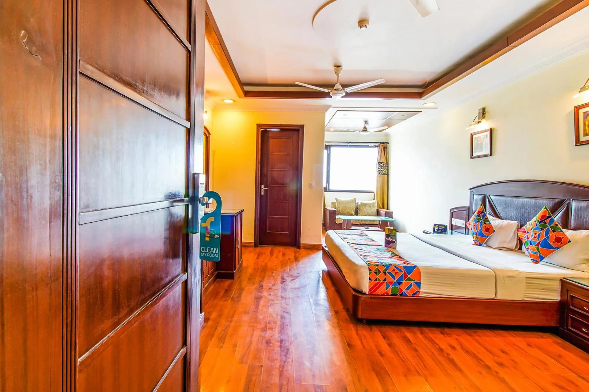 Bedroom, Bed in FabHotel Stay Residency