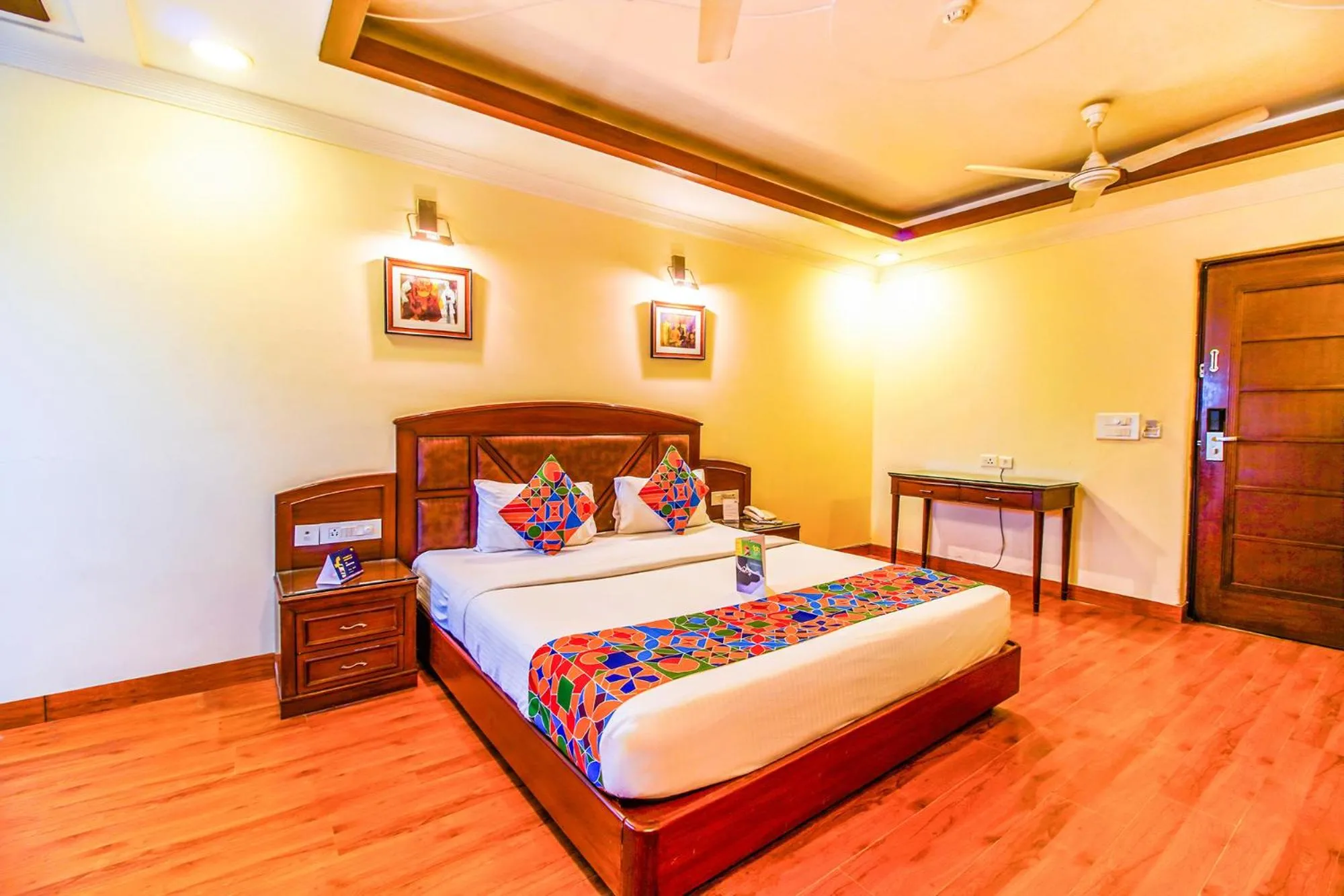 Bedroom, Bed in FabHotel Stay Residency