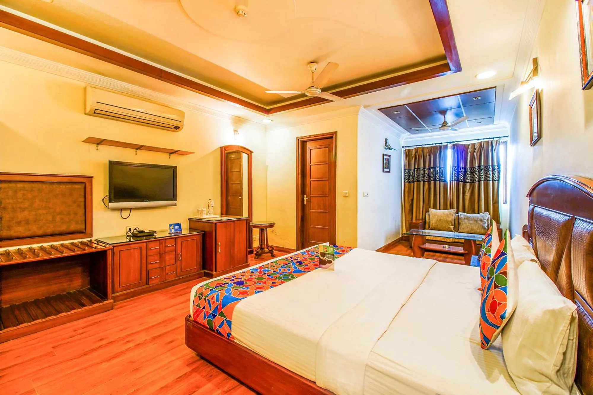 Bedroom, Bed in FabHotel Stay Residency