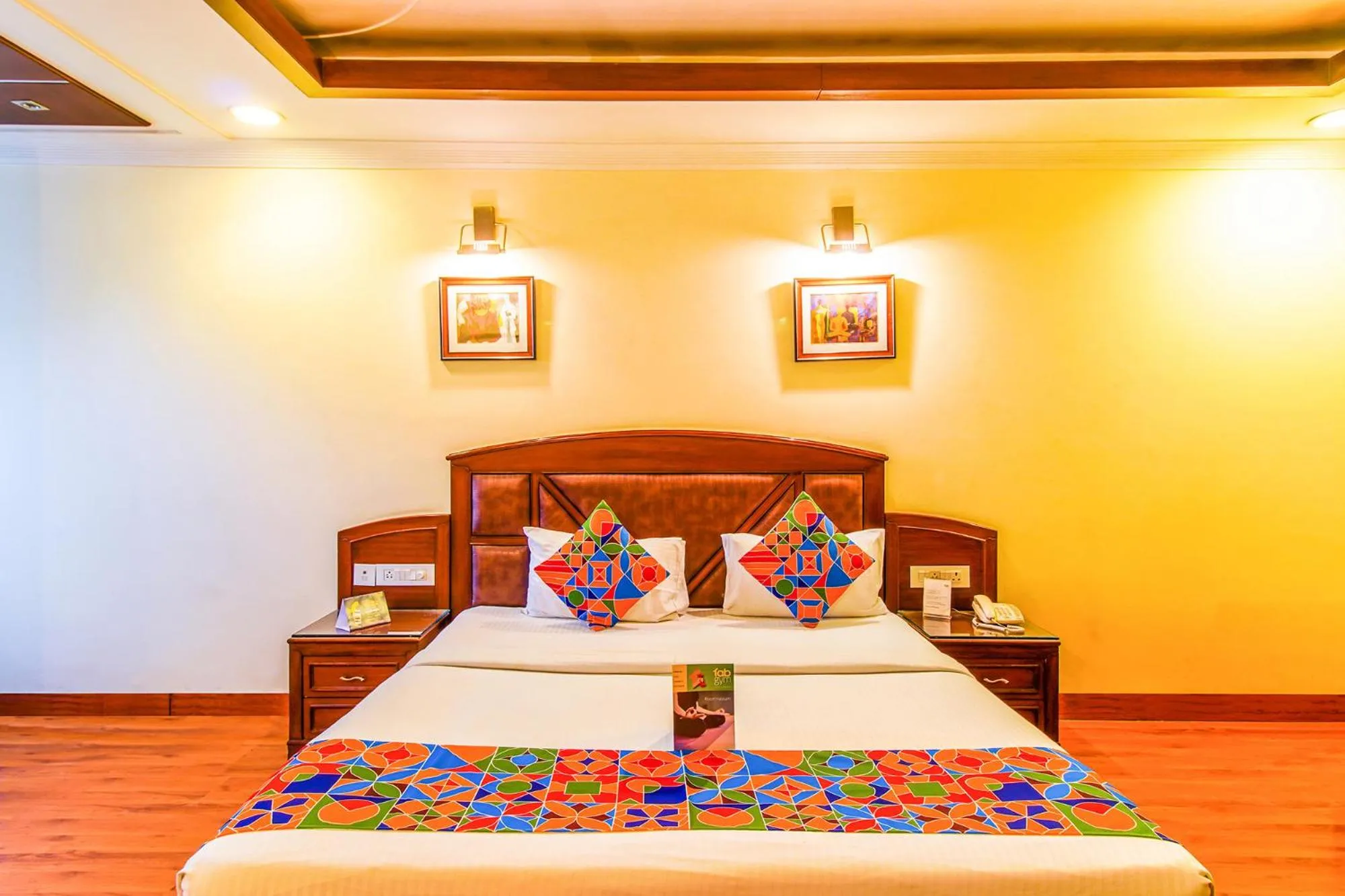 Bedroom, Bed in FabHotel Stay Residency