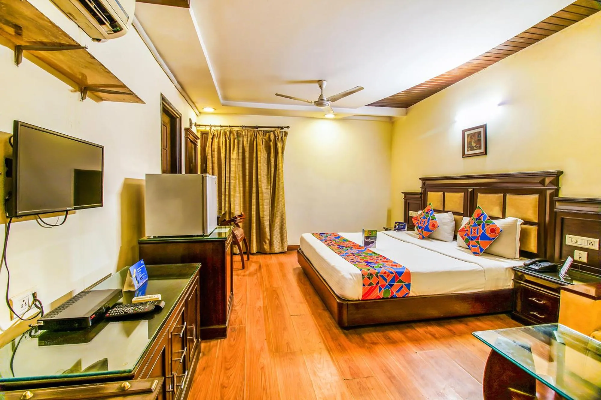 Bedroom, Bed in FabHotel Stay Residency