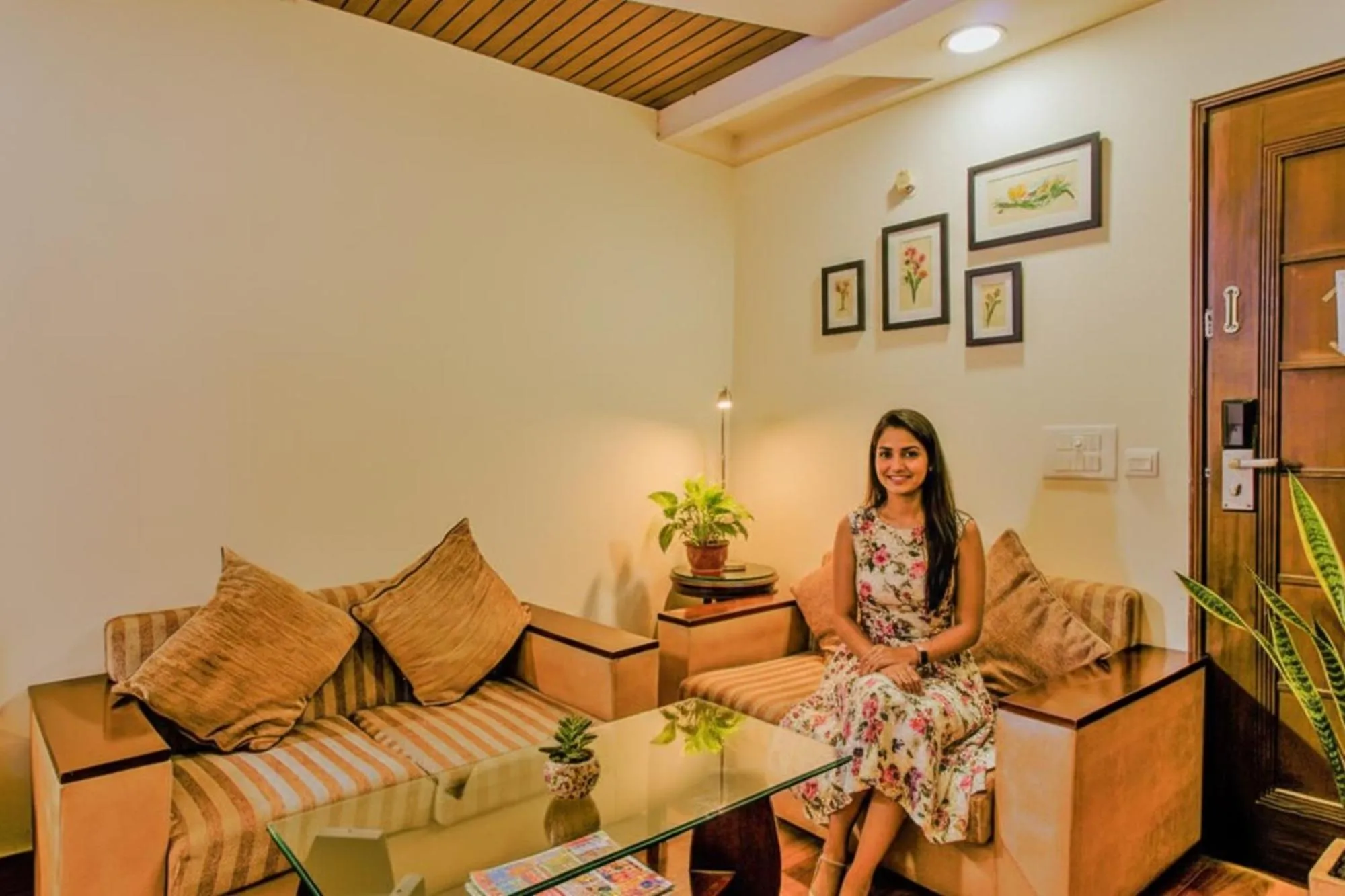 Lobby or reception in FabHotel Stay Residency