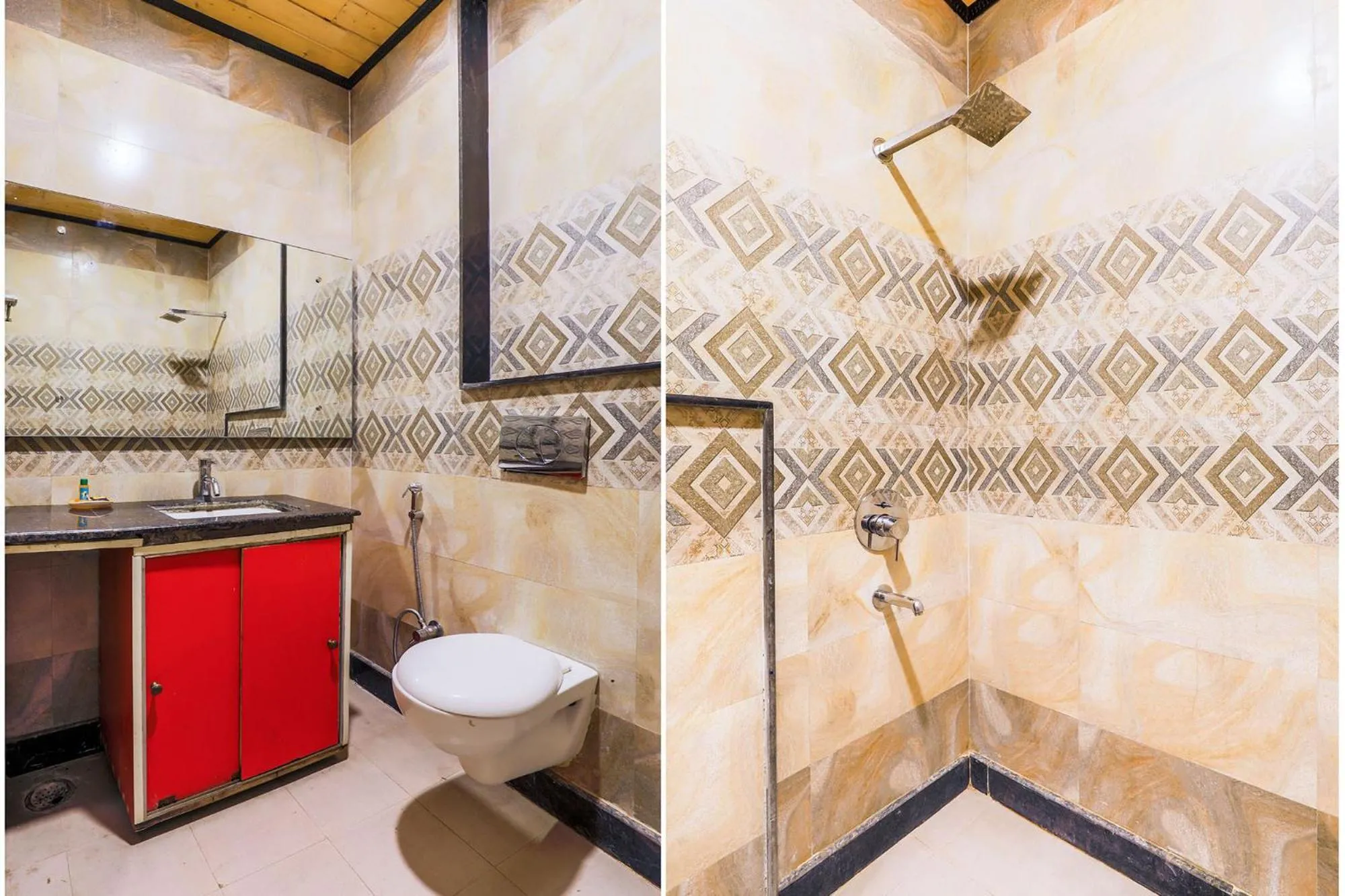 Bathroom in FabHotel Stay Residency