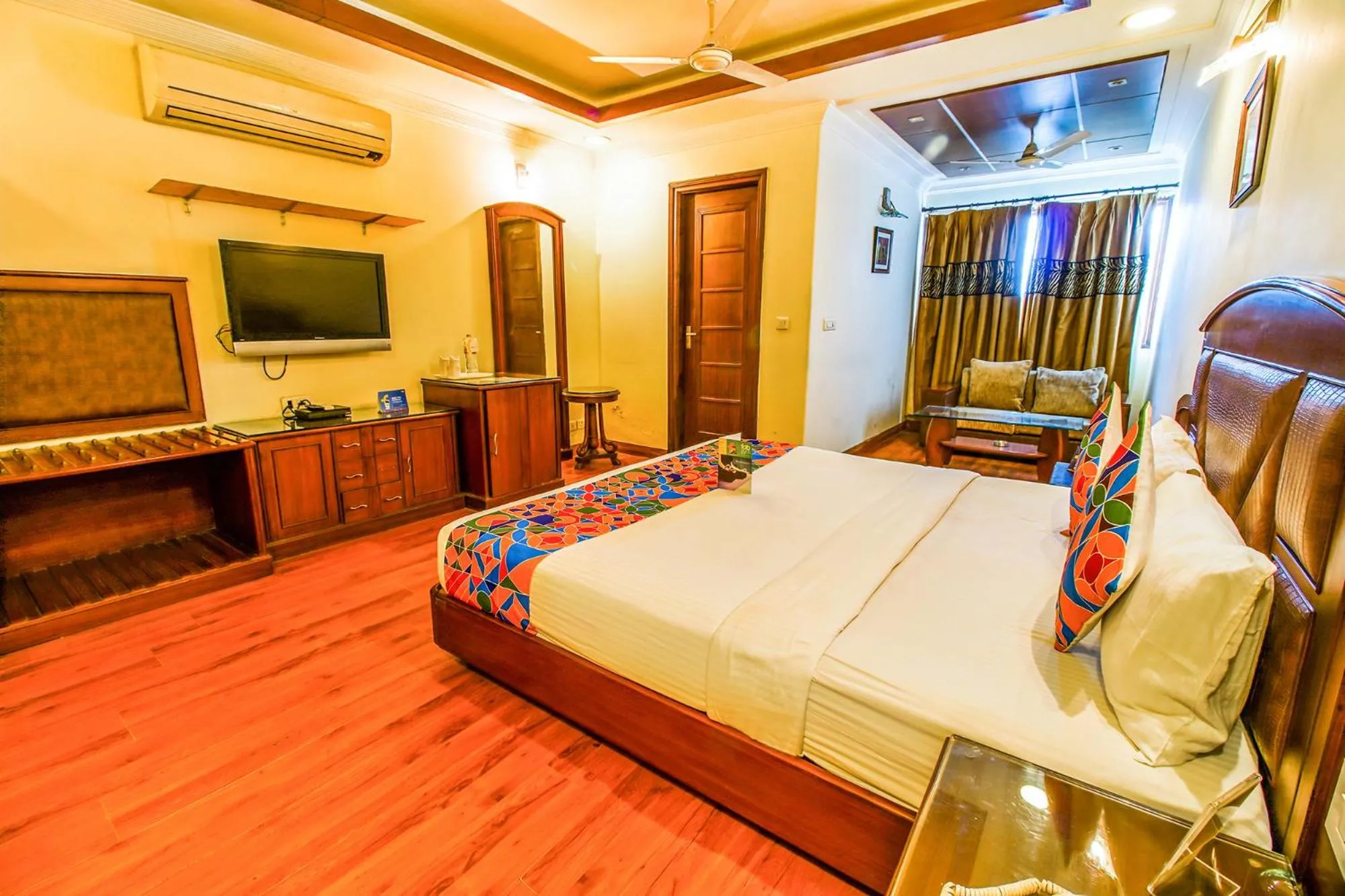Bedroom, Bed in FabHotel Stay Residency