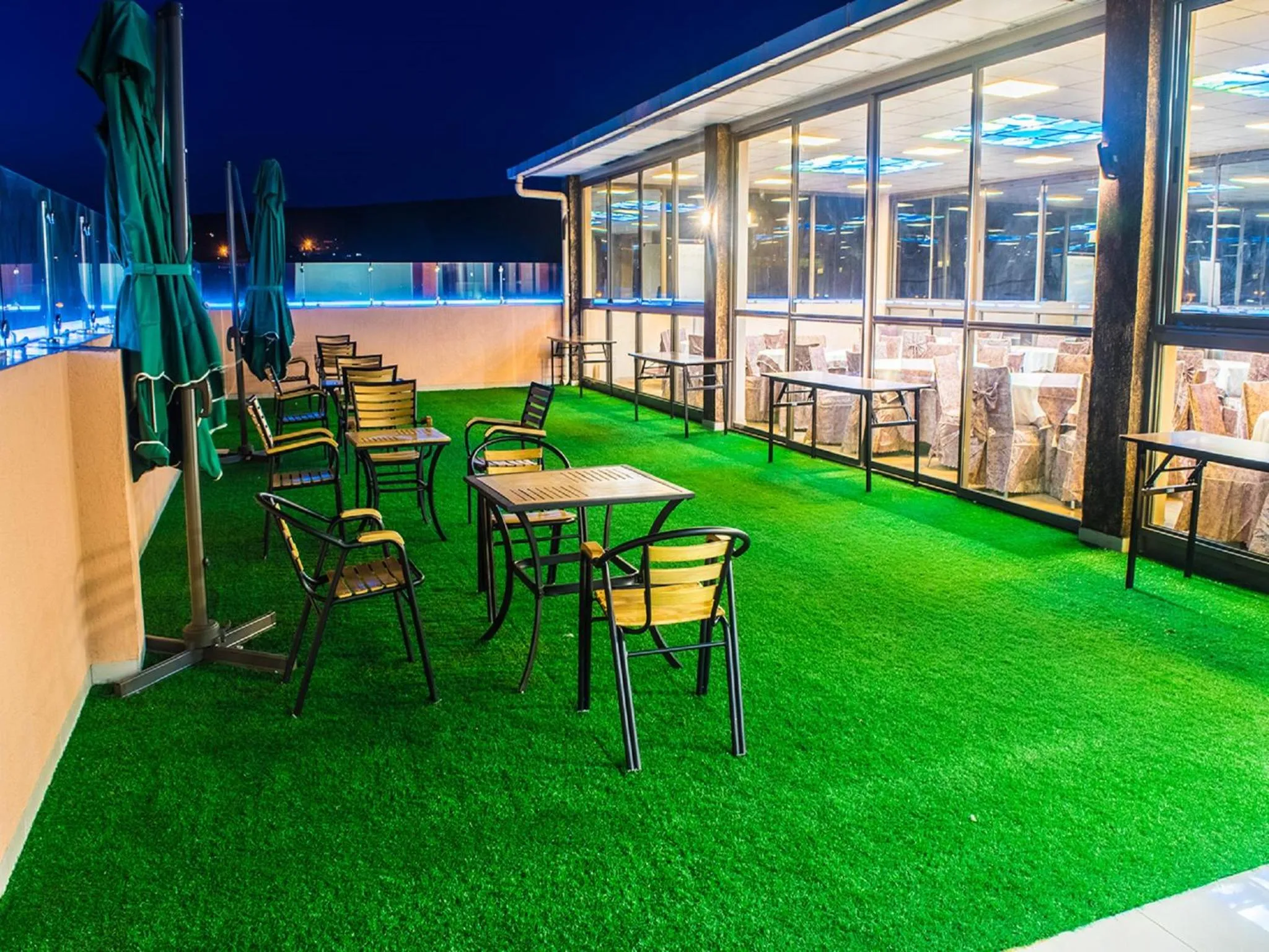 BBQ facilities in The Ole-Ken Hotel