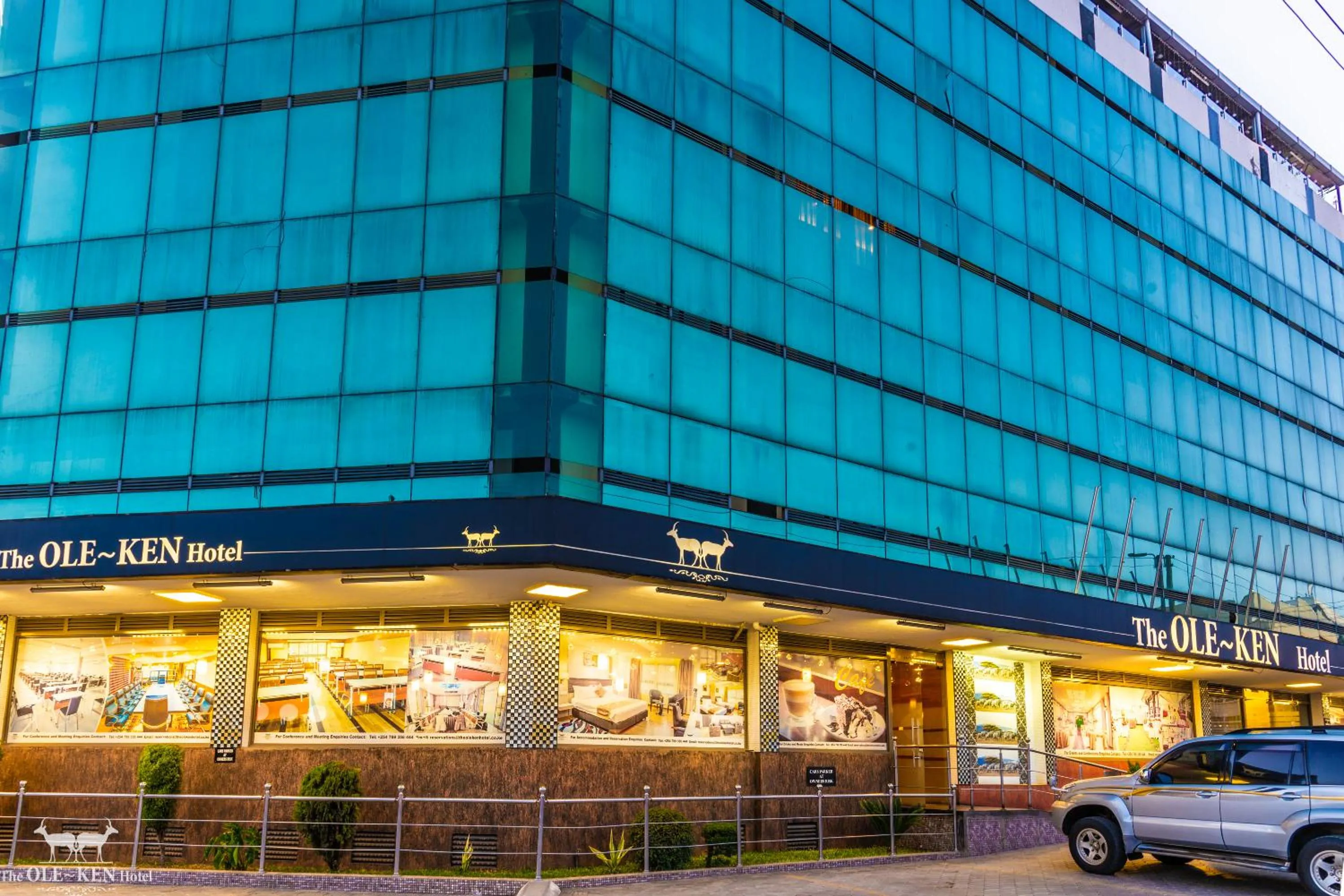 Property building in The Ole-Ken Hotel