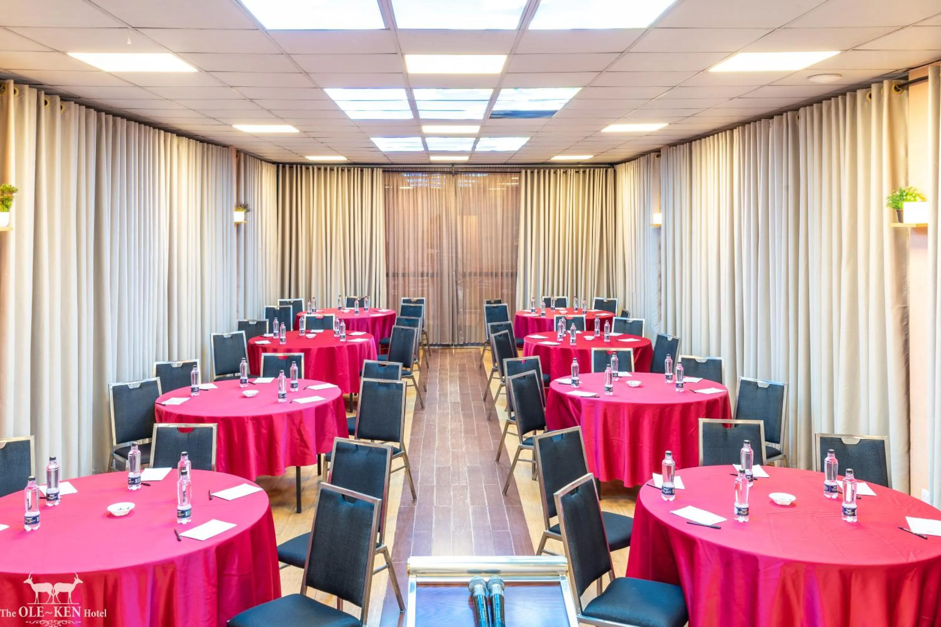 Meeting/conference room in The Ole-Ken Hotel