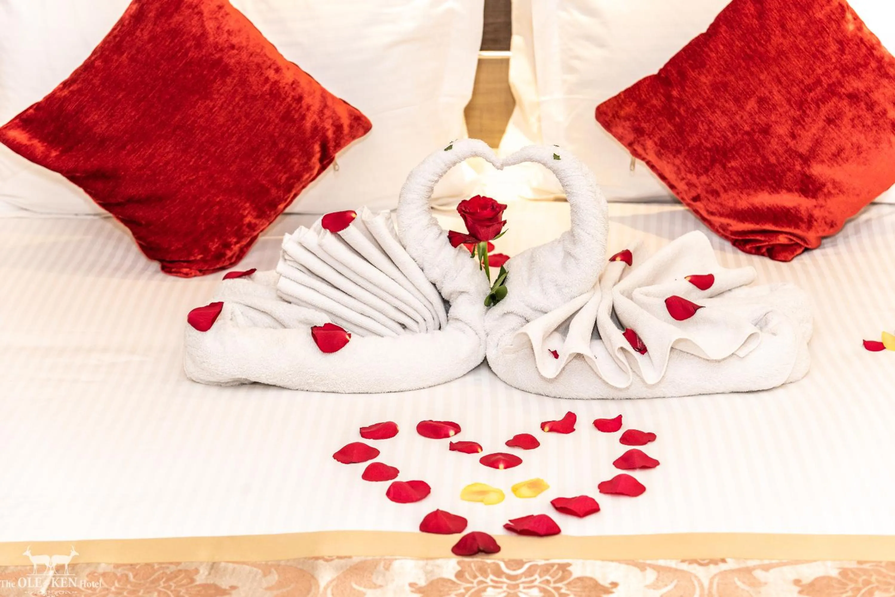 Bedroom in The Ole-Ken Hotel