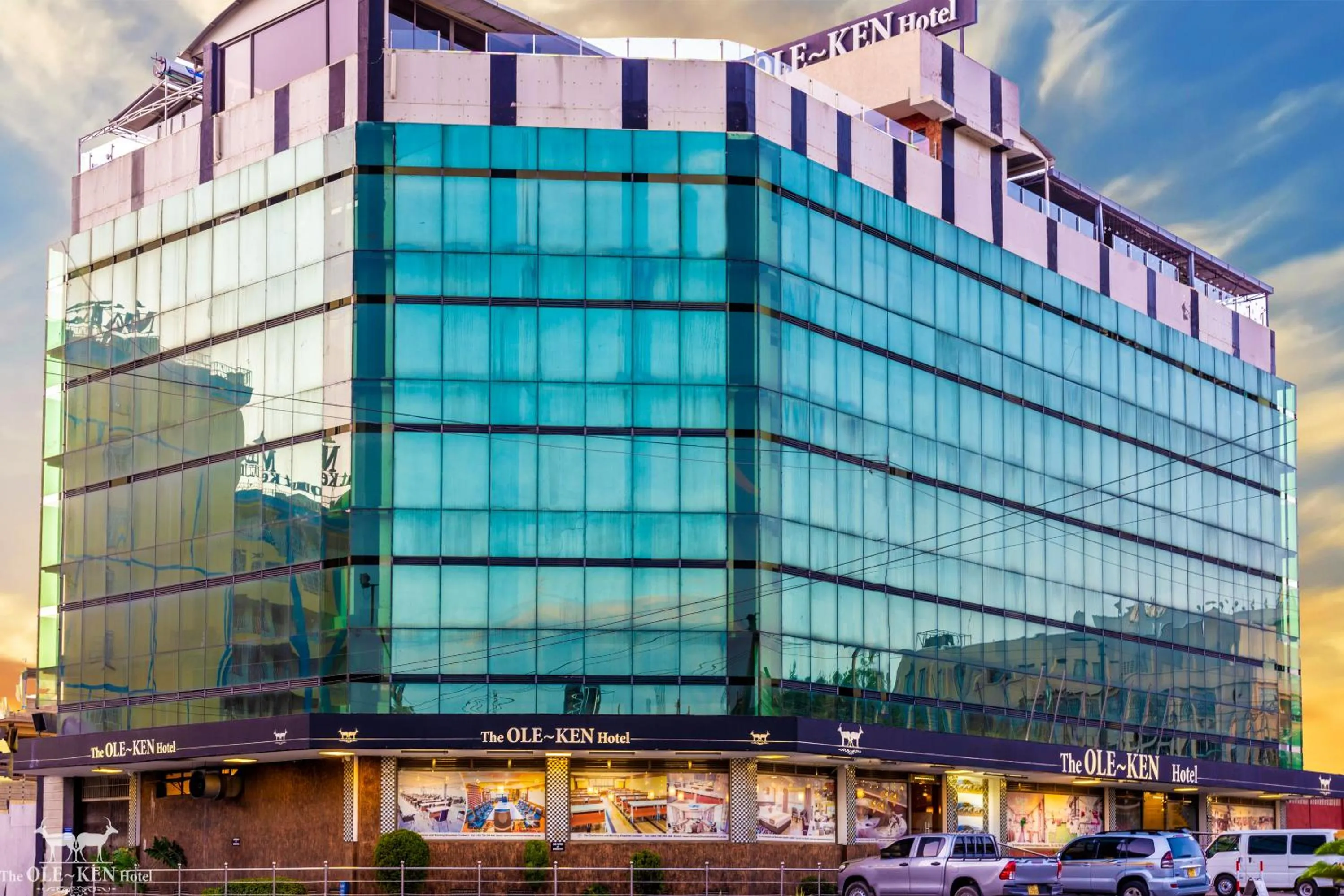 Property building in The Ole-Ken Hotel