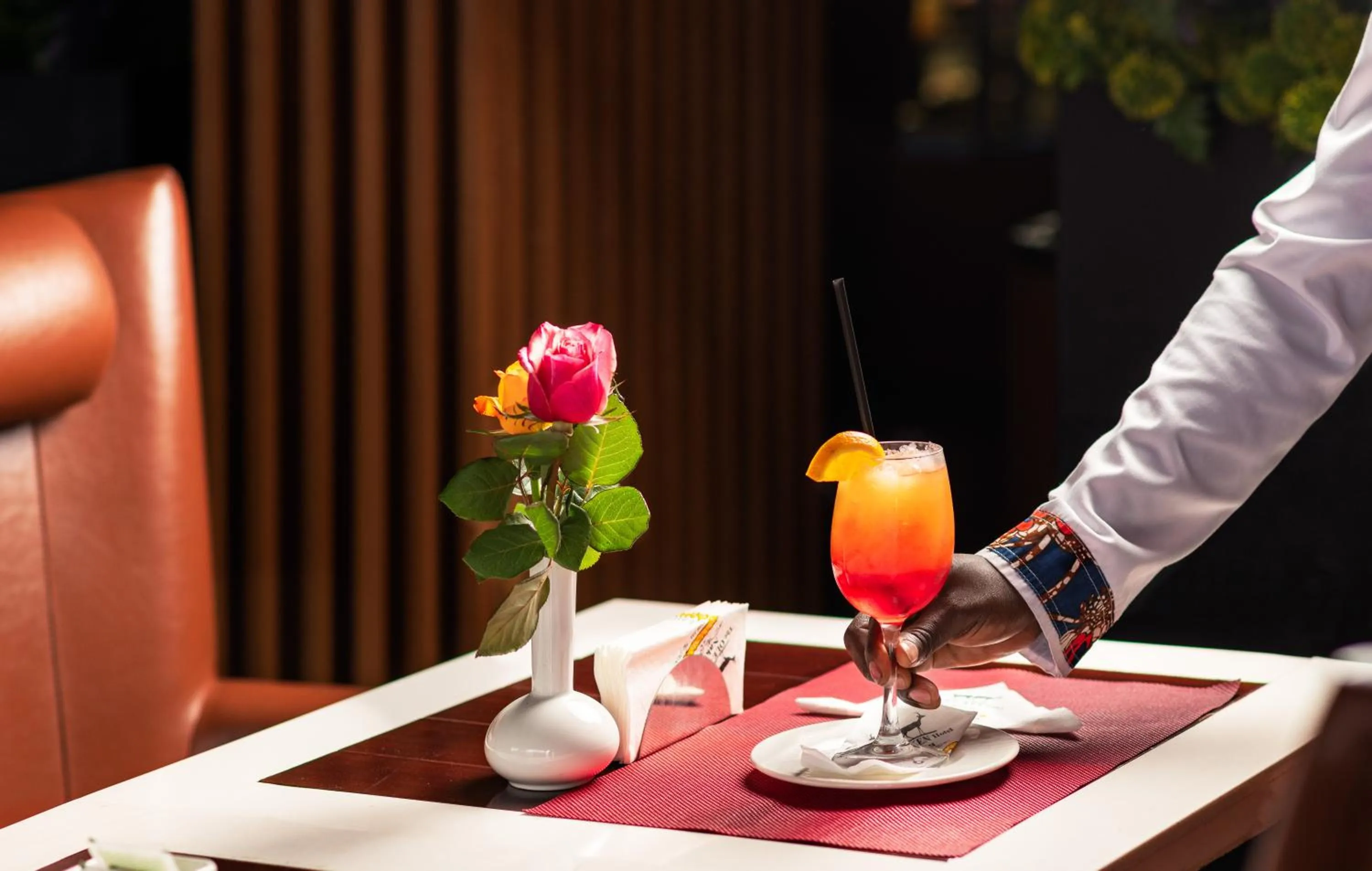 Restaurant/places to eat in The Ole-Ken Hotel