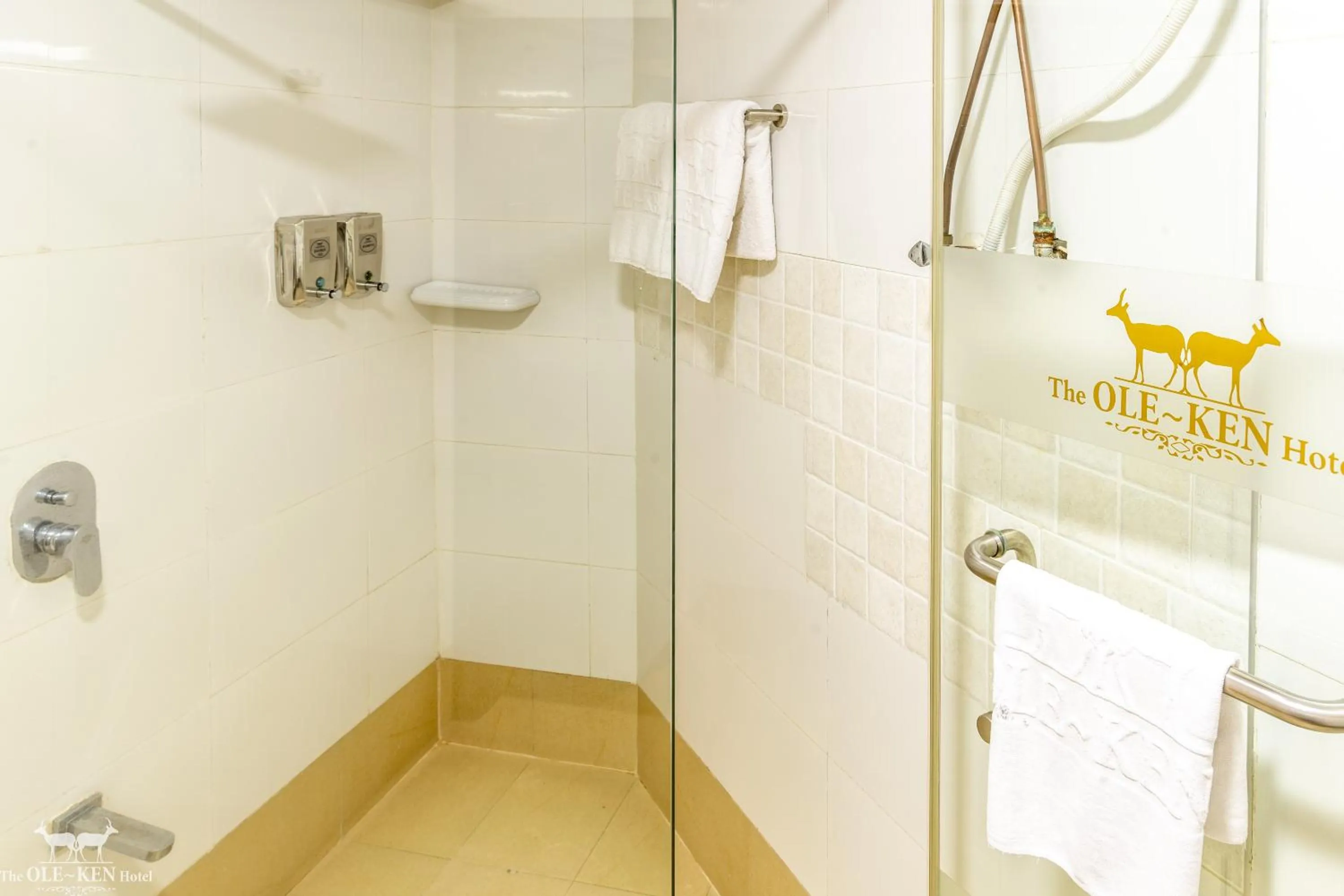 Bathroom in The Ole-Ken Hotel