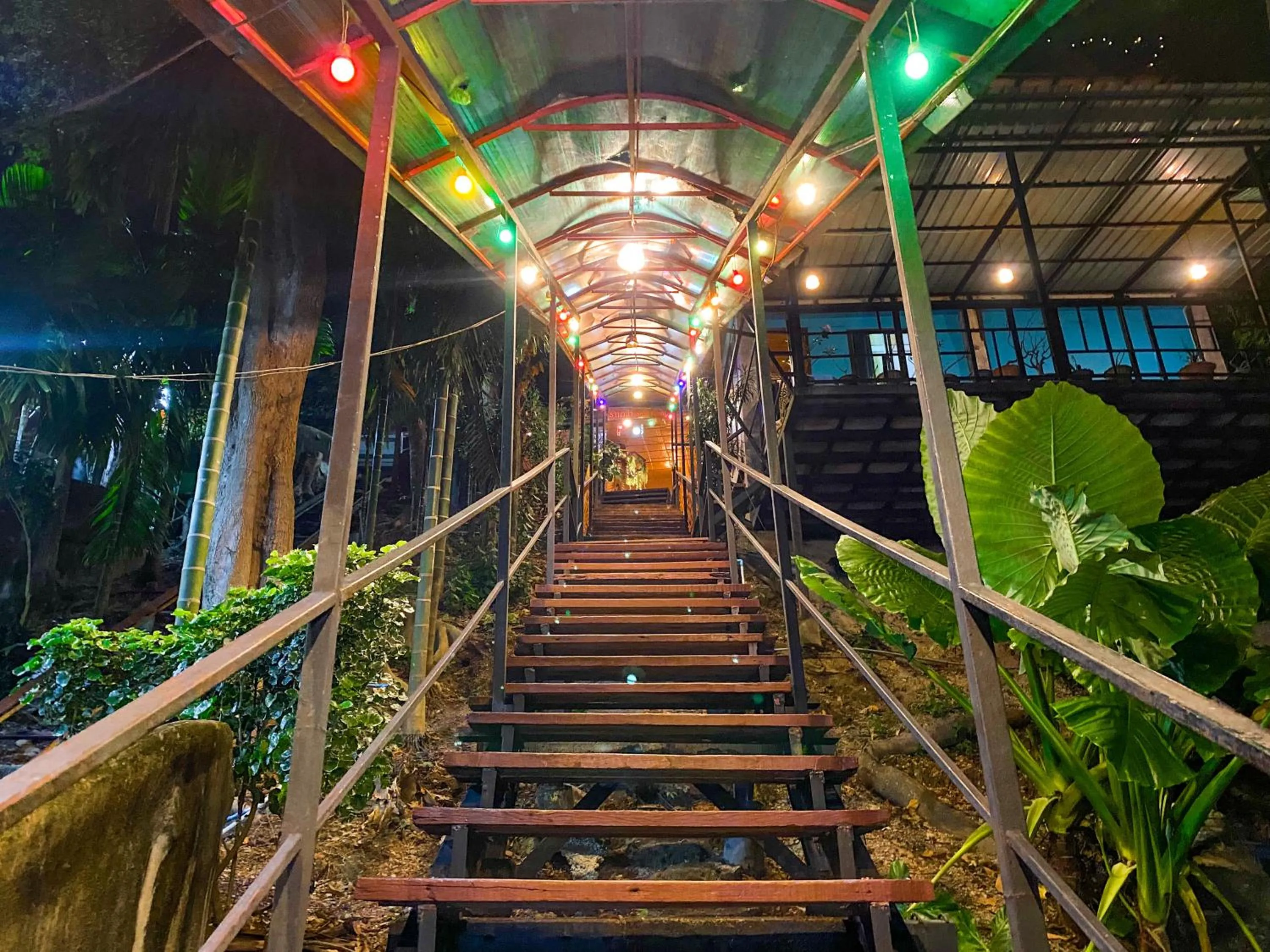 Facade/entrance in Rapala Rock Wood Resort- SHA Plus