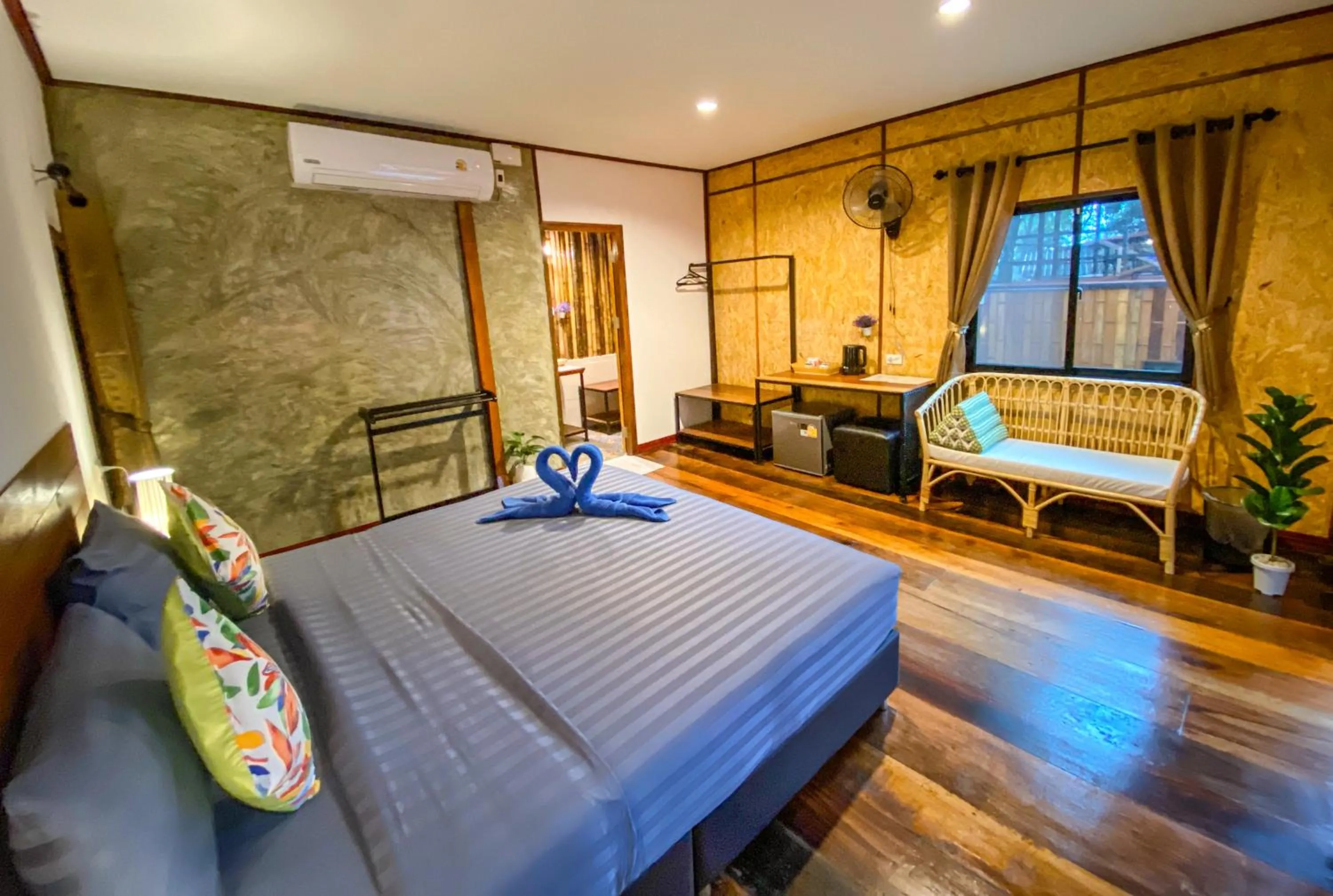 Bedroom, Bed in Rapala Rock Wood Resort- SHA Plus