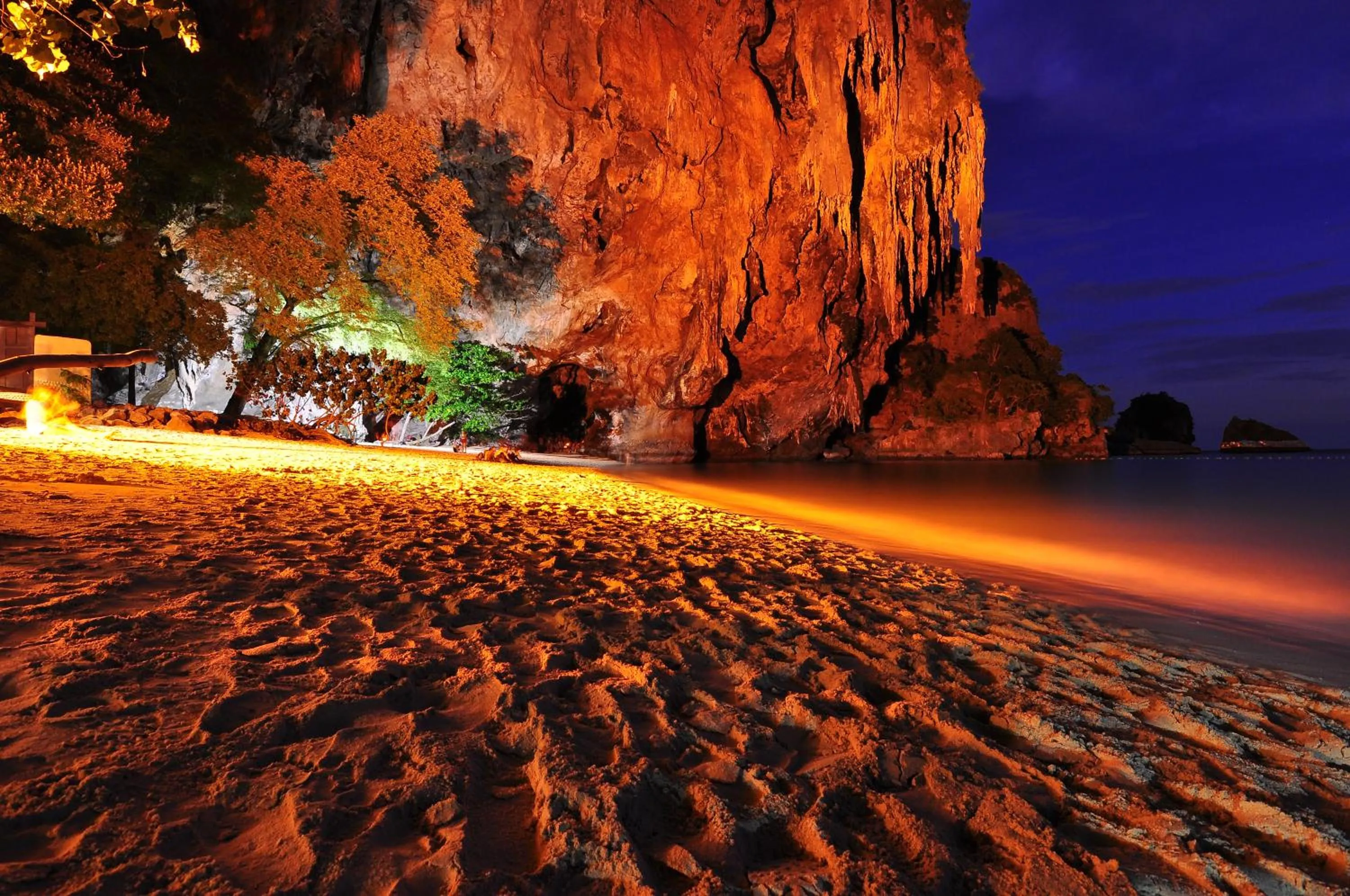 Natural landscape in Rapala Rock Wood Resort- SHA Plus