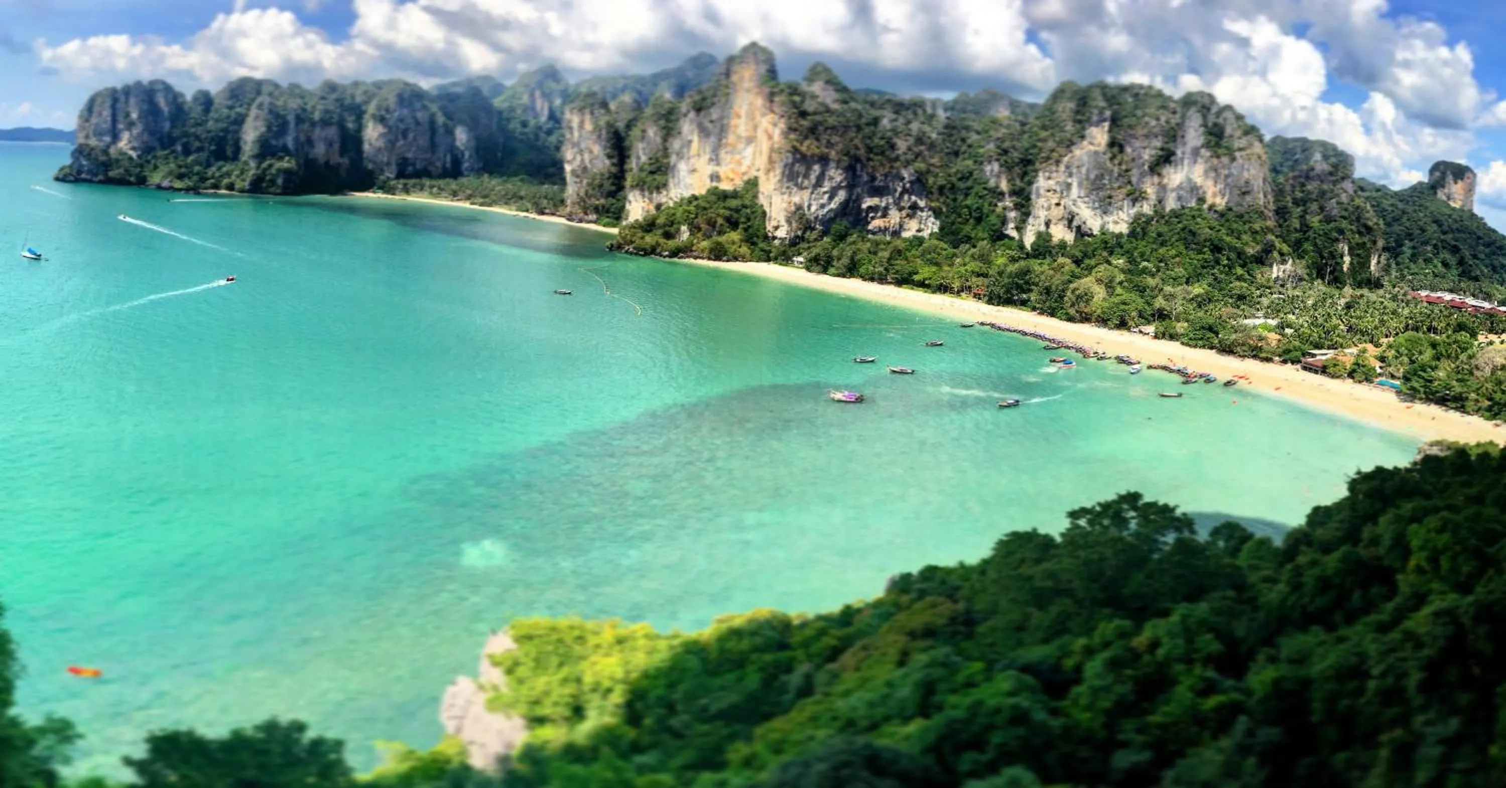 Natural landscape in Rapala Rock Wood Resort- SHA Plus