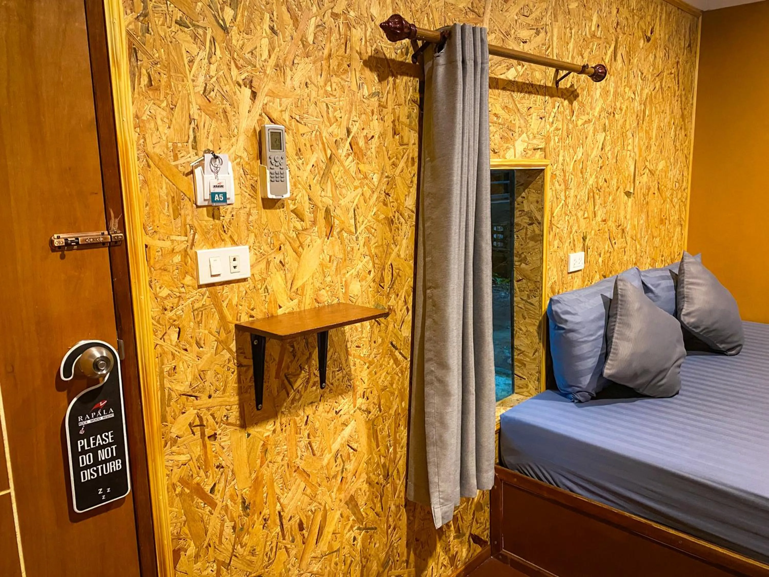 Bed in Rapala Rock Wood Resort- SHA Plus