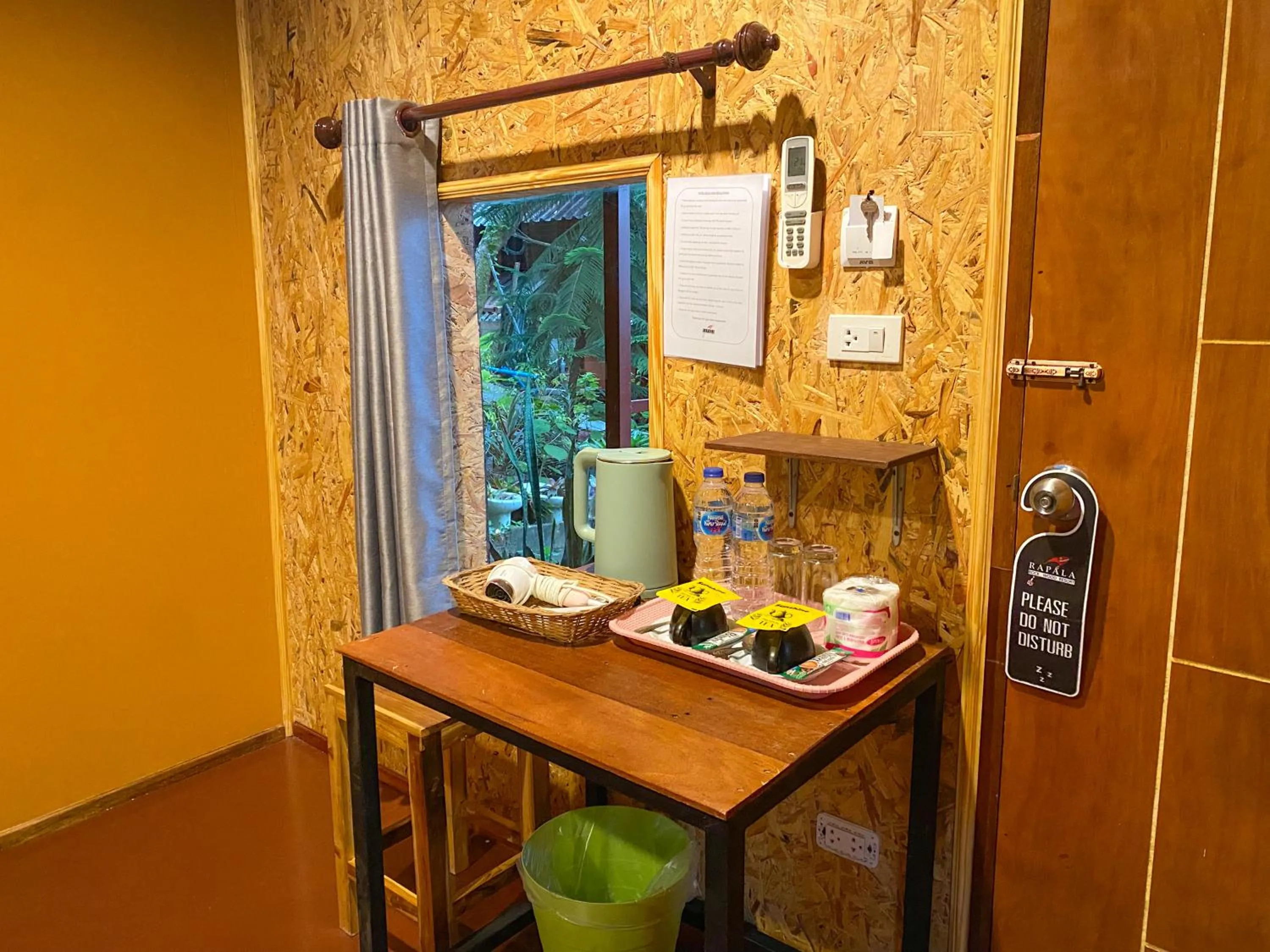 Coffee/tea facilities in Rapala Rock Wood Resort- SHA Plus