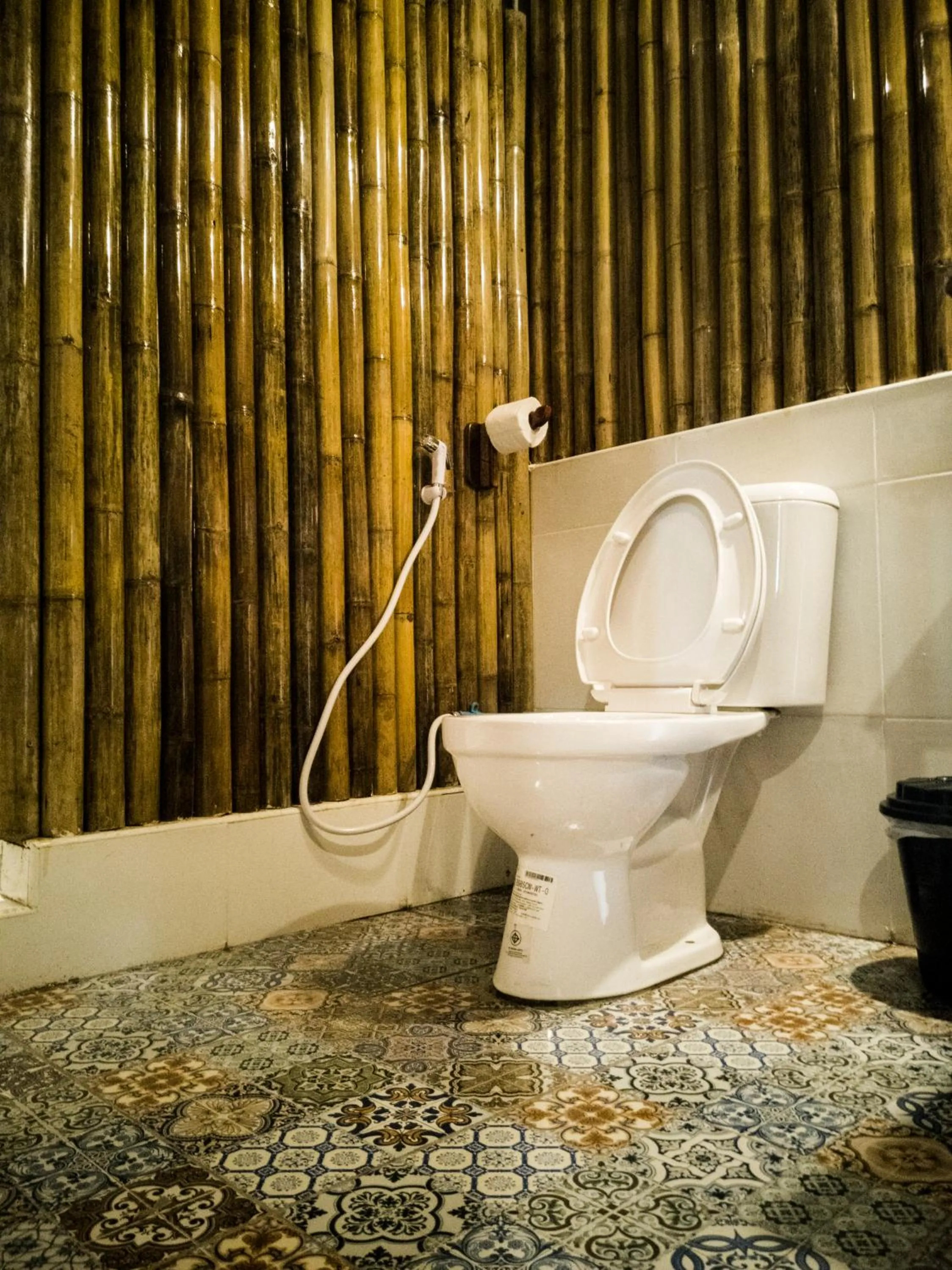 Bathroom in Rapala Rock Wood Resort- SHA Plus