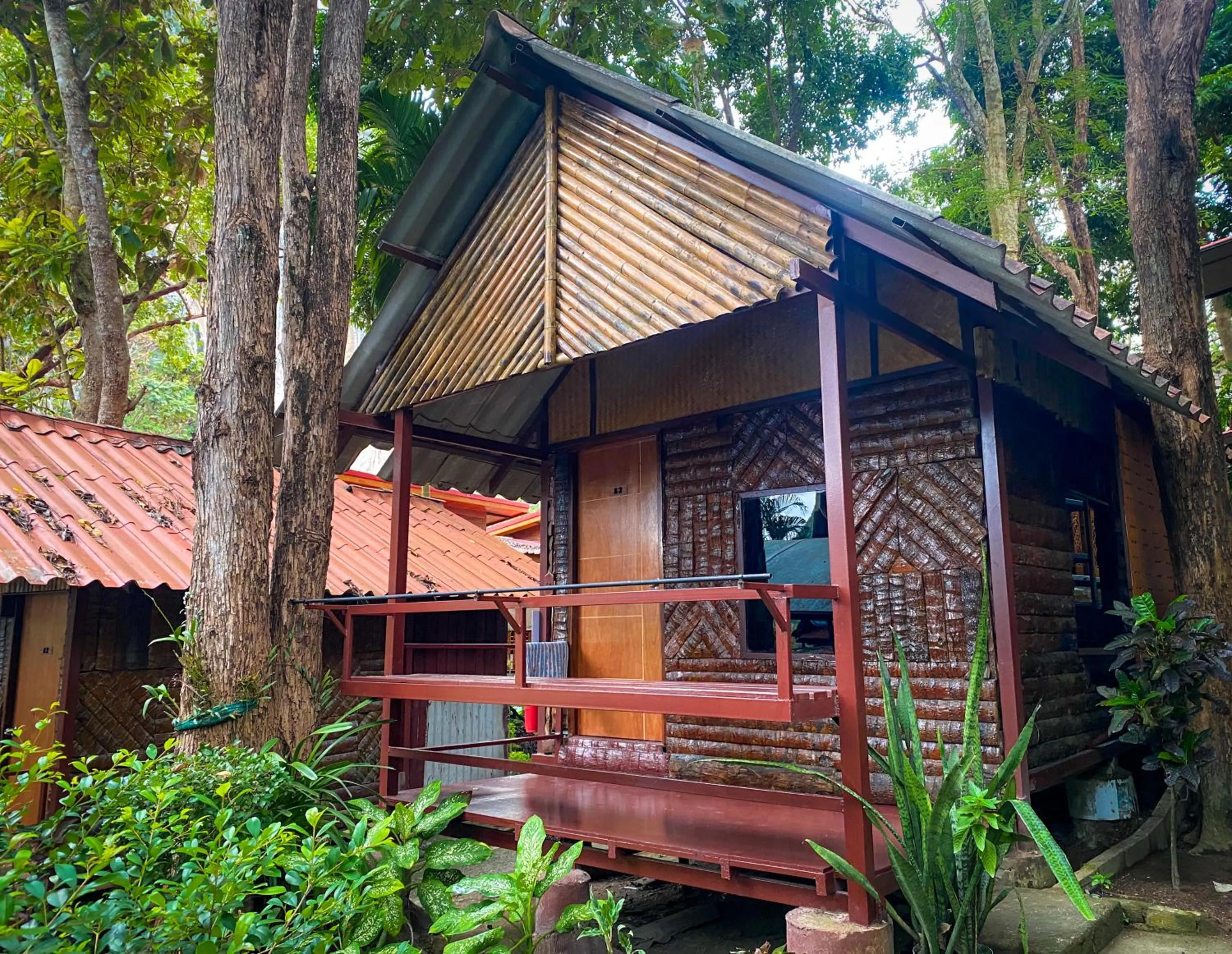 Property building in Rapala Rock Wood Resort- SHA Plus