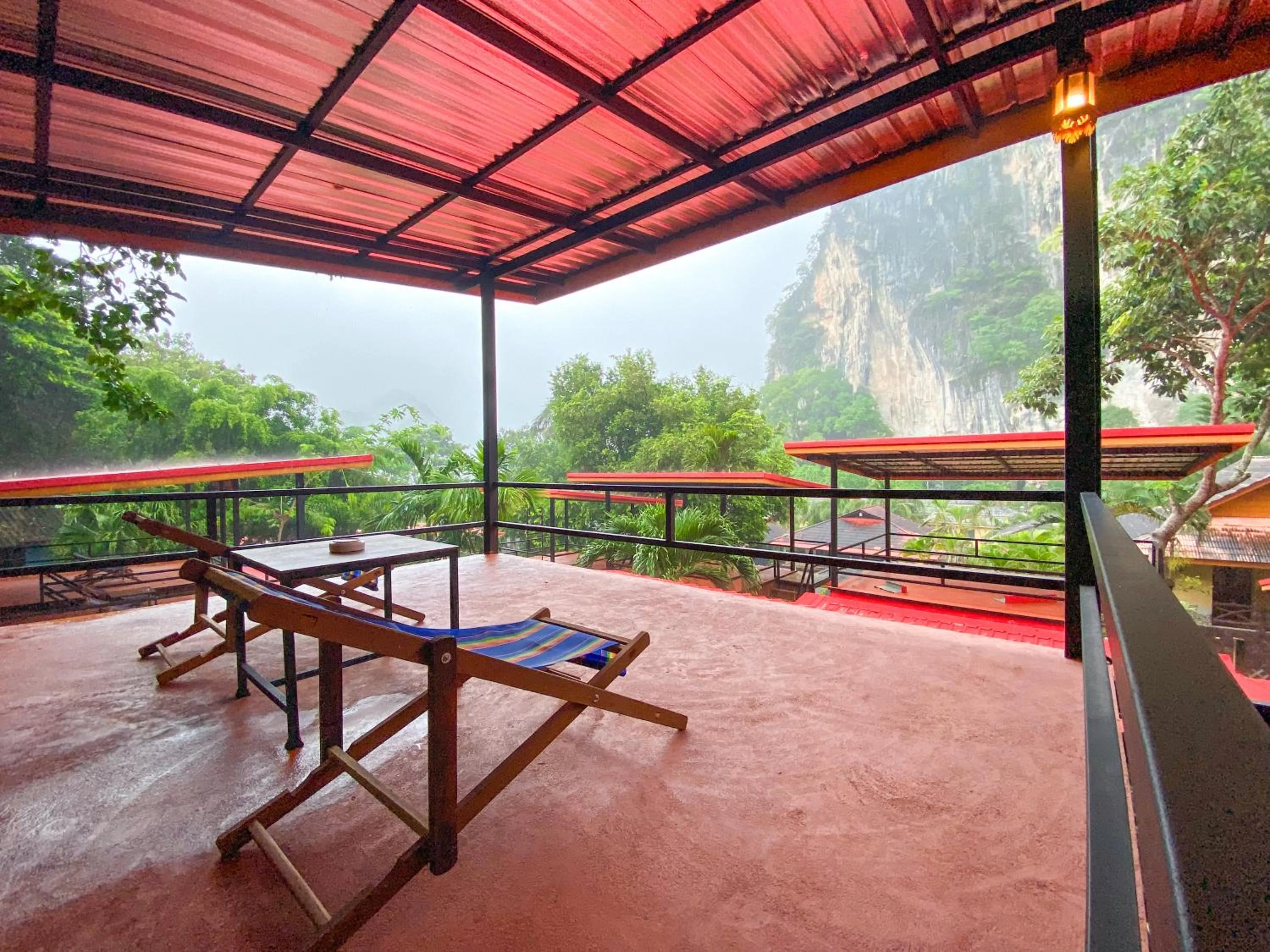 Balcony/Terrace in Rapala Rock Wood Resort- SHA Plus