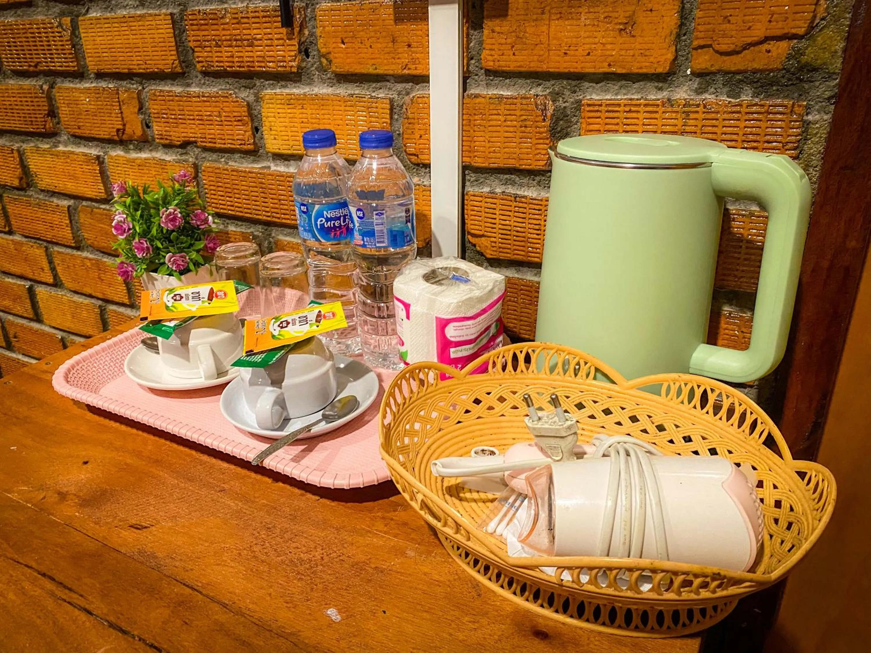 Coffee/tea facilities in Rapala Rock Wood Resort- SHA Plus