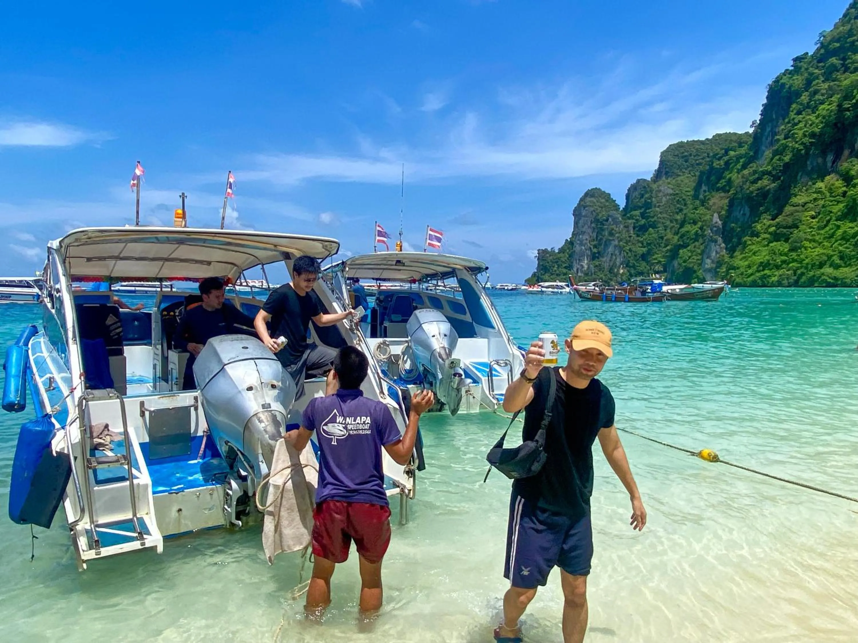 Beach in Rapala Rock Wood Resort- SHA Plus