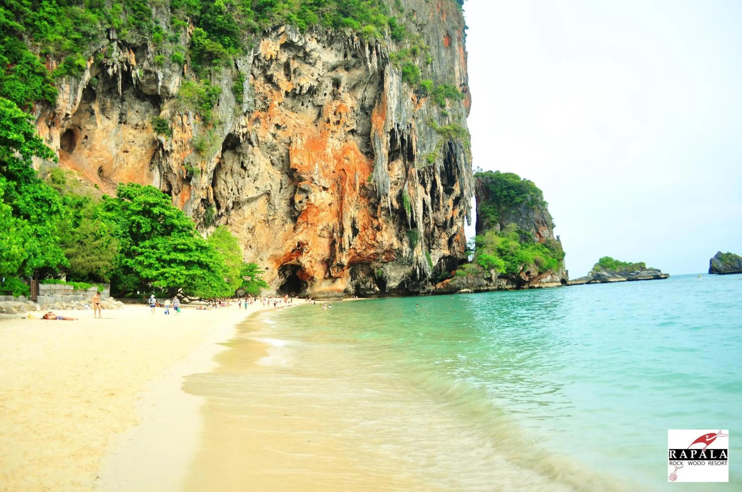 Beach in Rapala Rock Wood Resort- SHA Plus