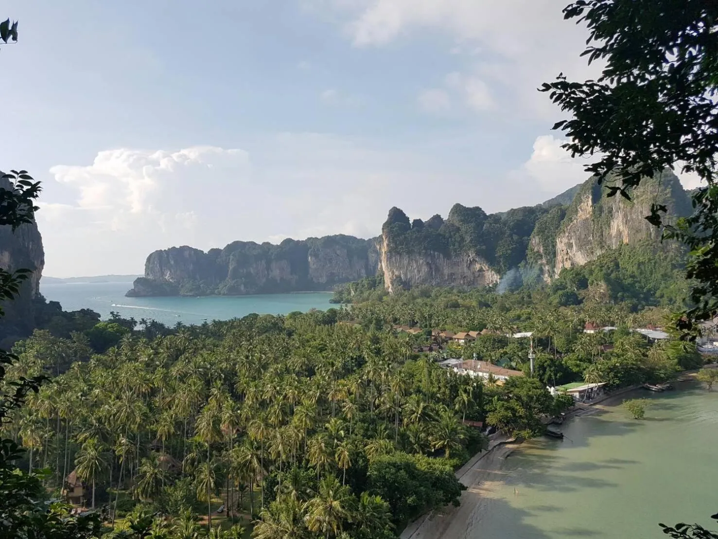 Natural landscape in Rapala Rock Wood Resort- SHA Plus