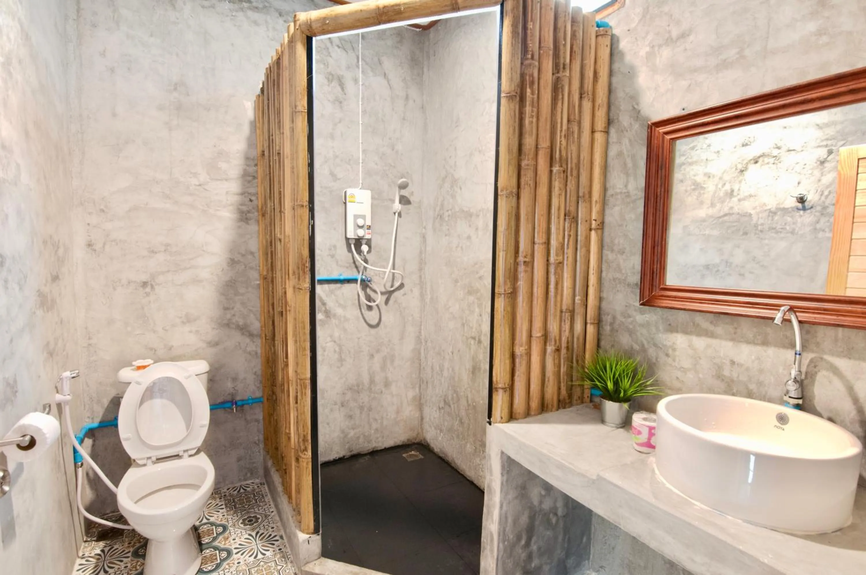 Bathroom in Rapala Rock Wood Resort- SHA Plus