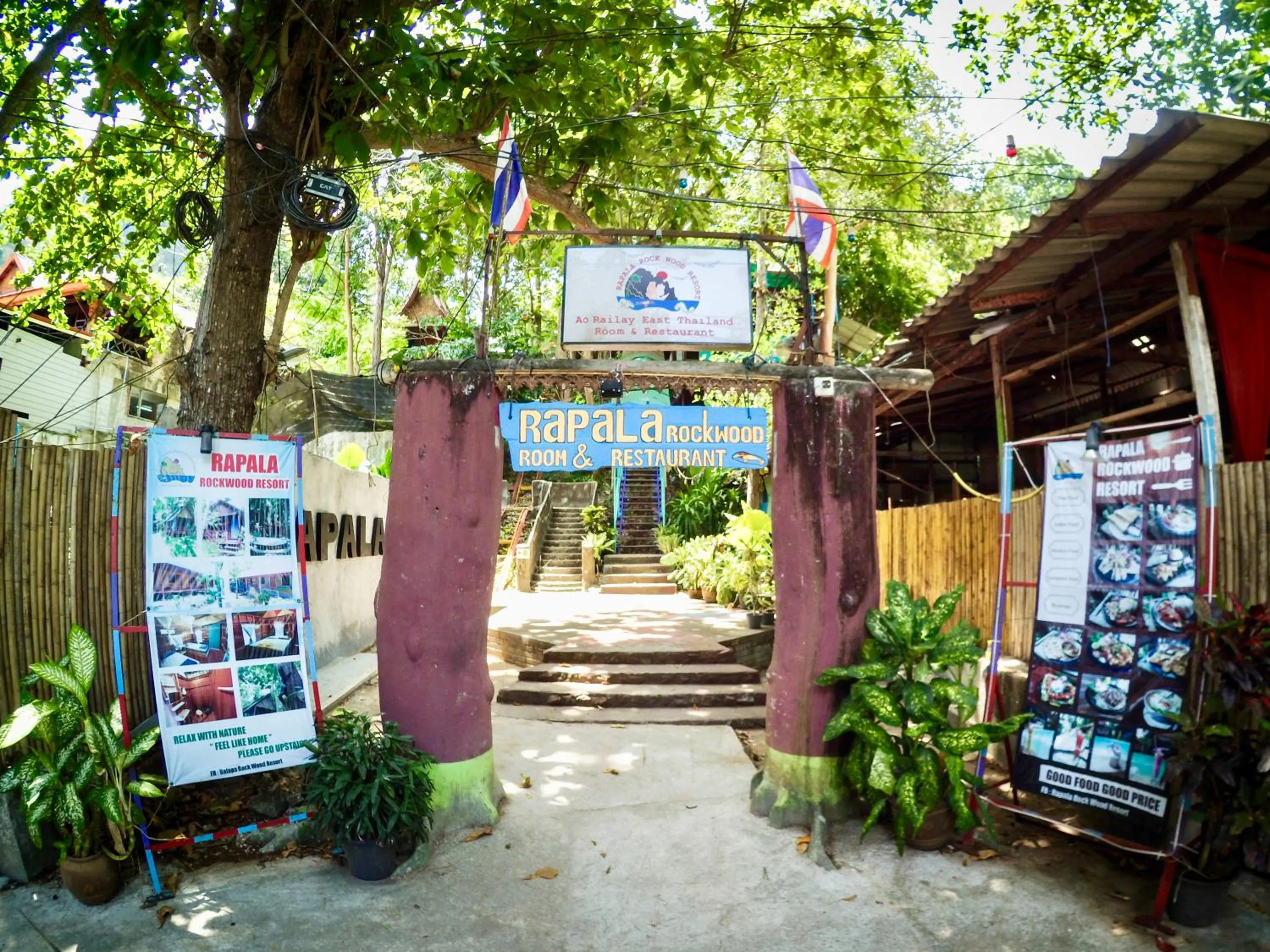 Facade/entrance in Rapala Rock Wood Resort- SHA Plus