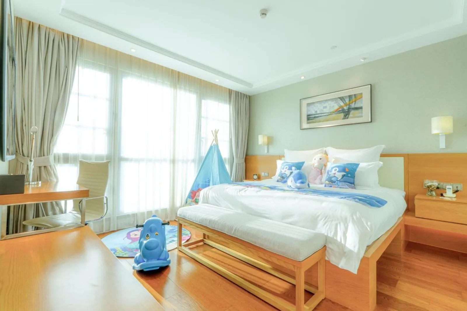 Bed in Residence G Nanshan